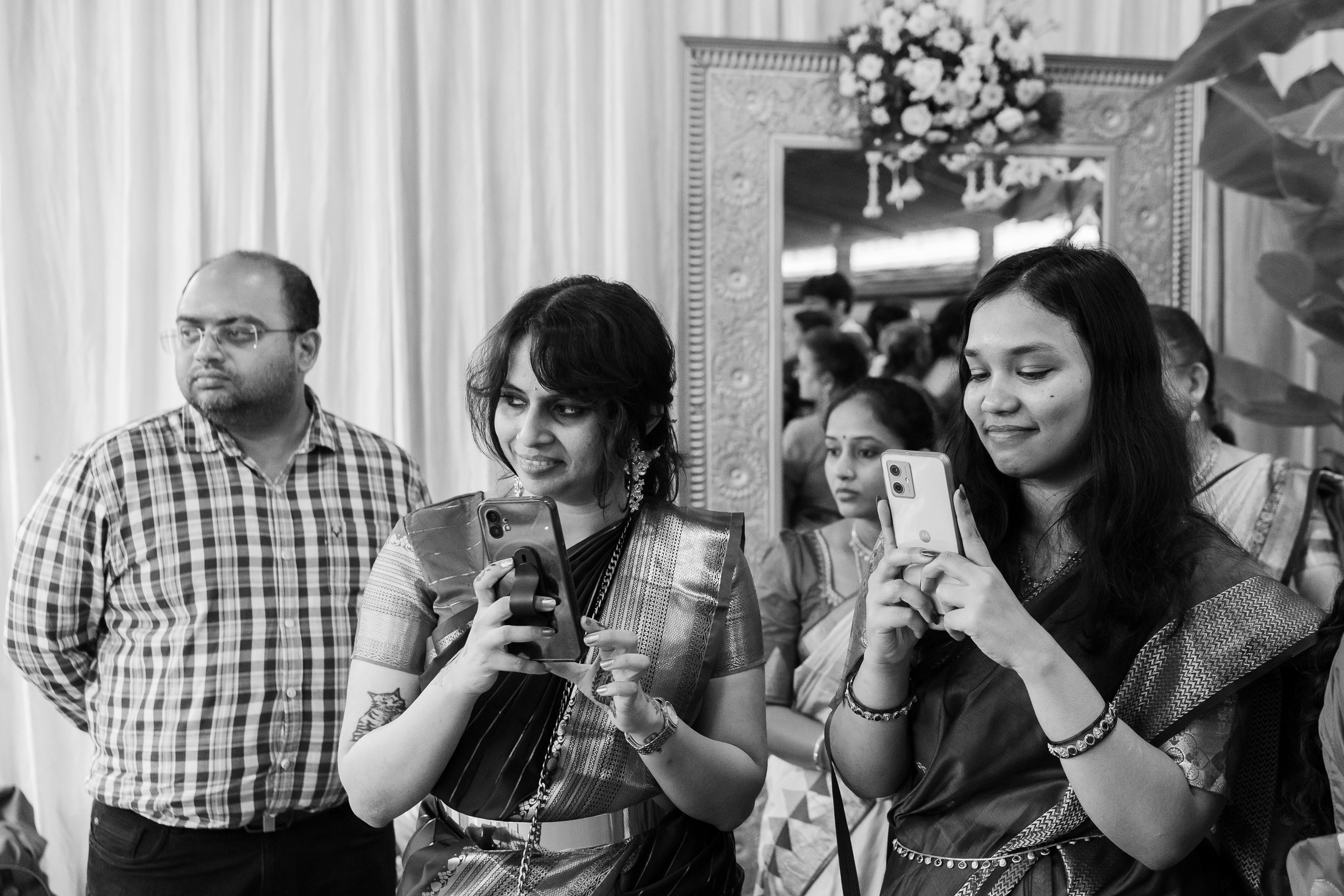 Kruthika & Akshay, Wedding at Balan Farms, Bangalore | Truly Yours