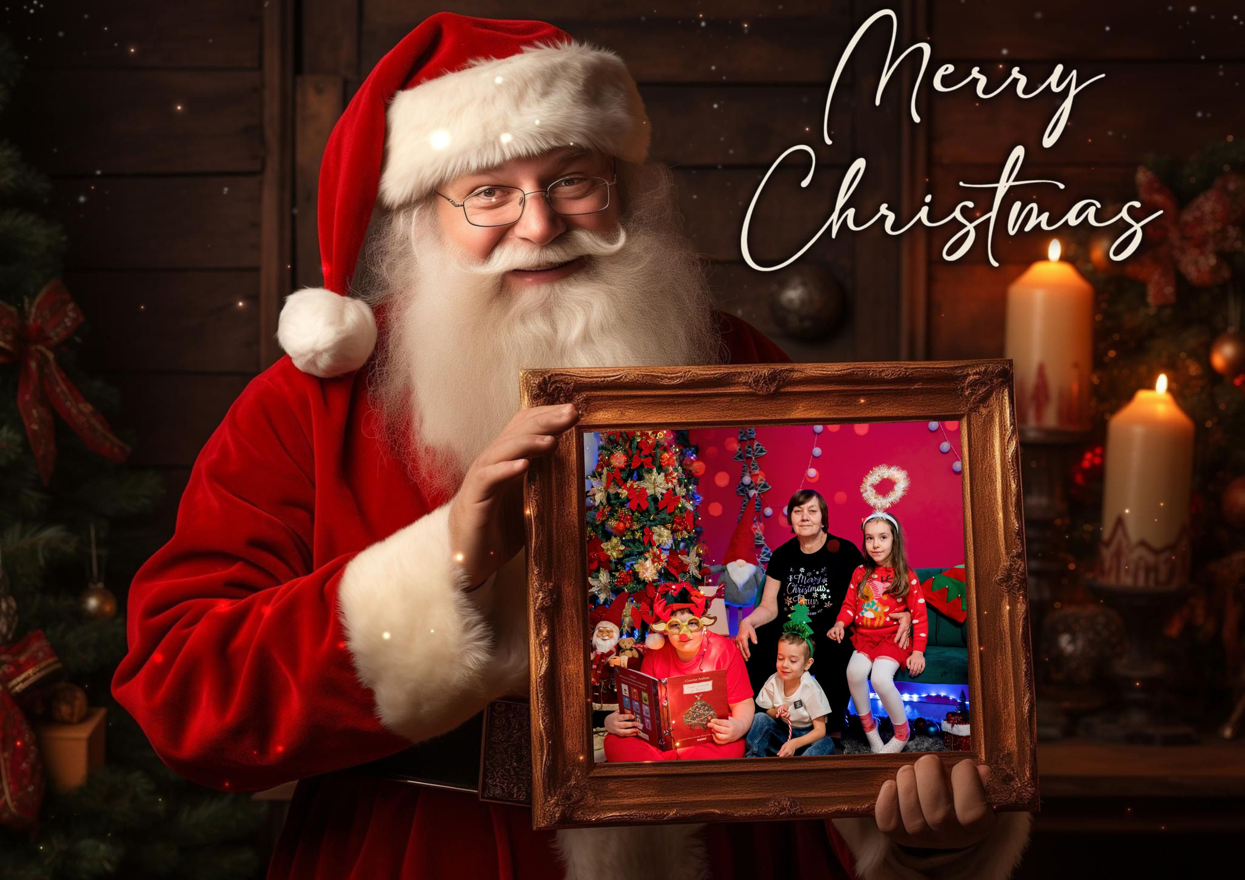 Sedinta Craciun Lioana&Adi