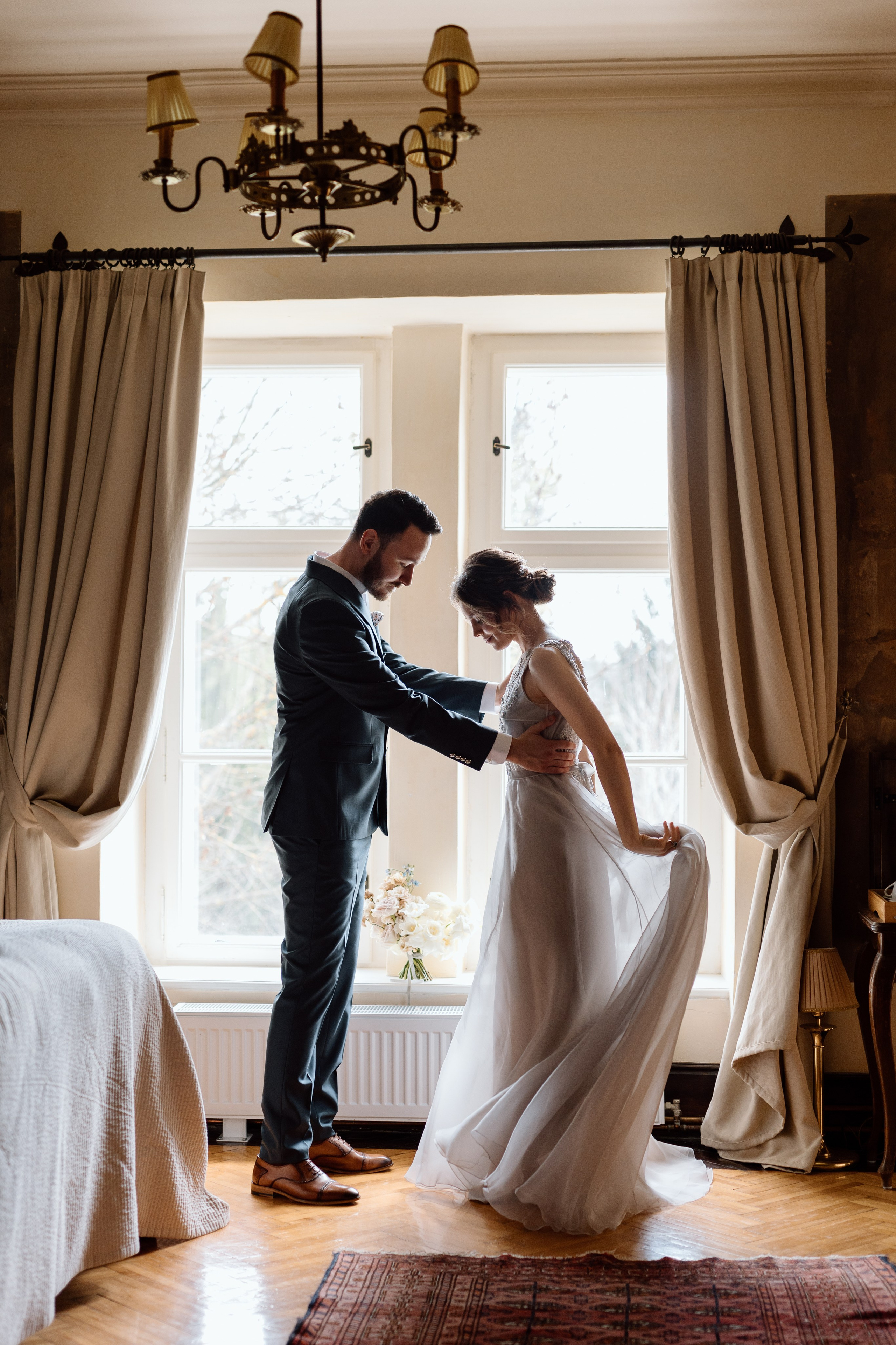 Styled Shoot Zabola Estate. Main