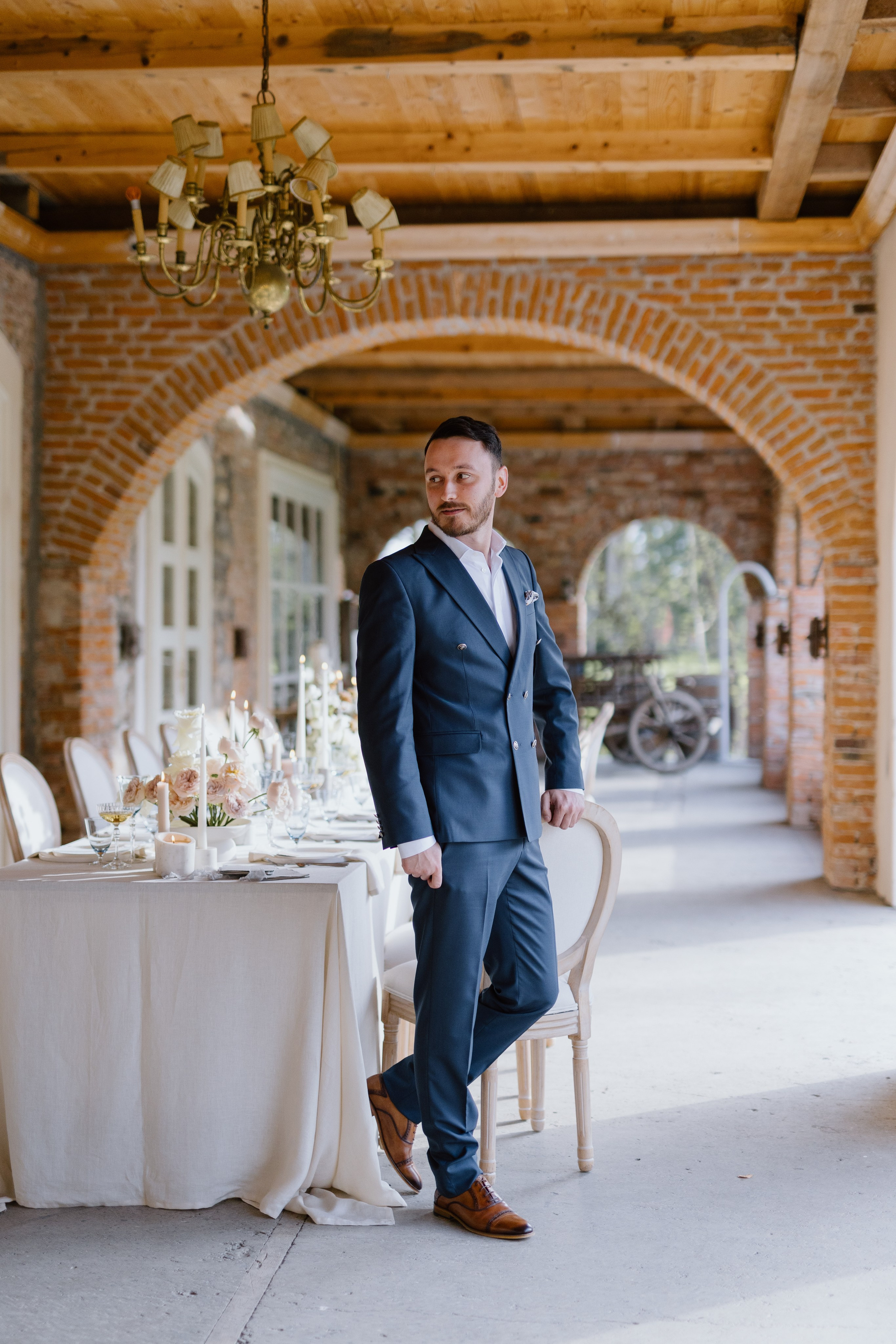 Styled Shoot Zabola Estate. Main