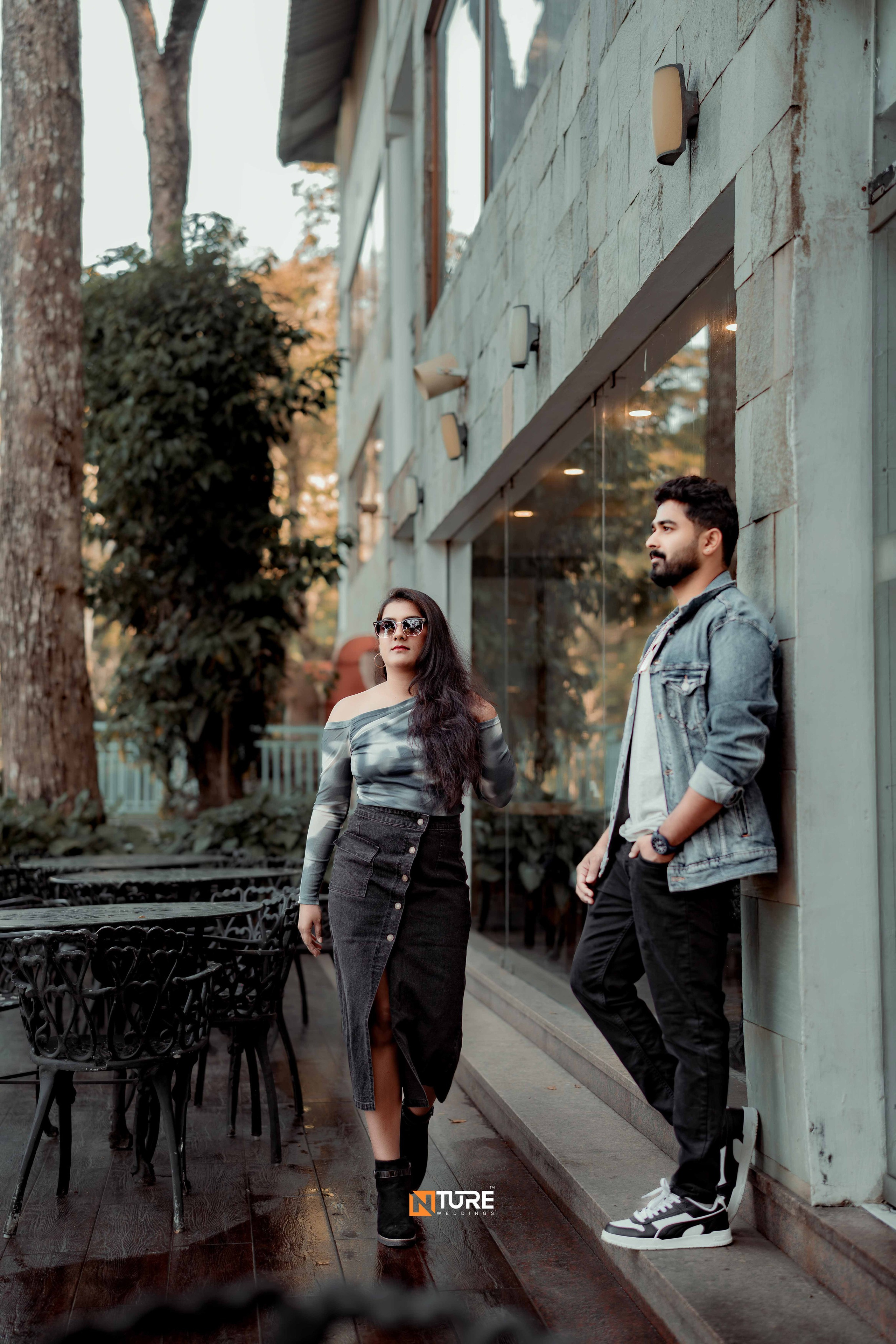 MONISH & JANVI | SAVE THE DATE. NTURE WEDDING