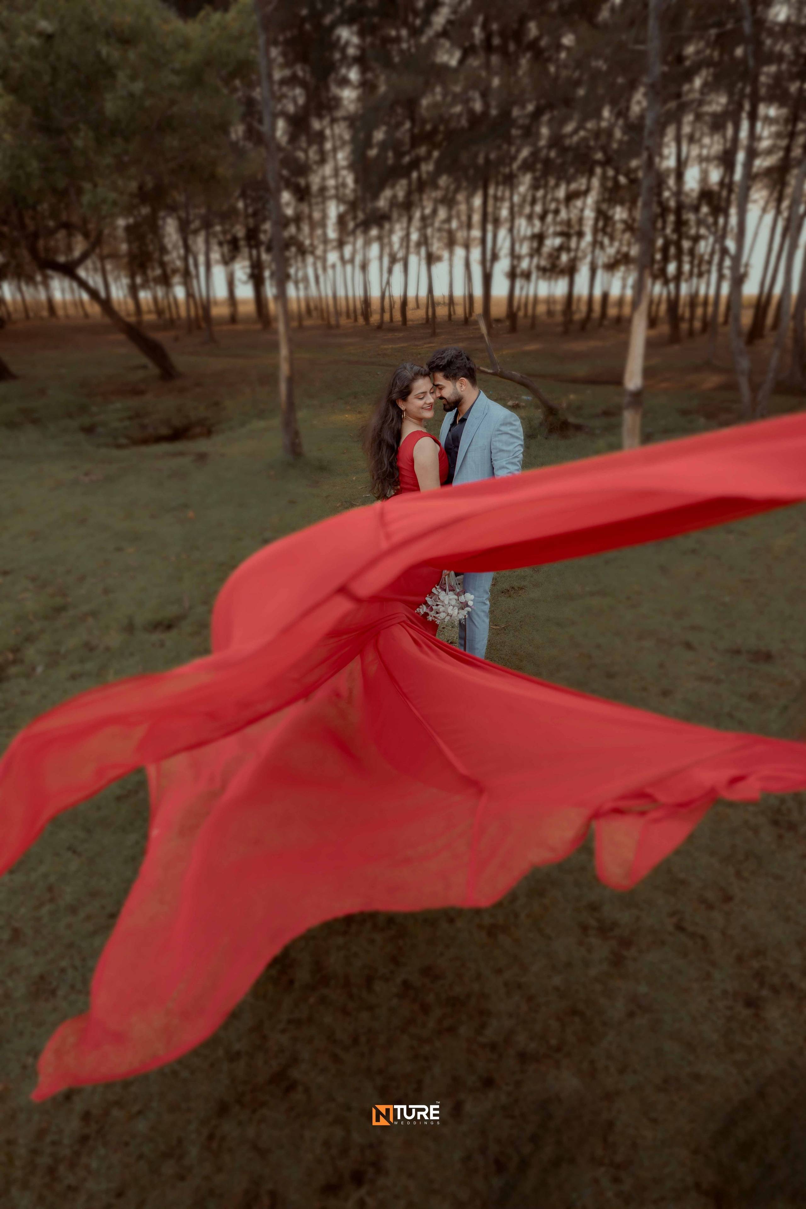 MONISH & JANVI | SAVE THE DATE. NTURE WEDDING