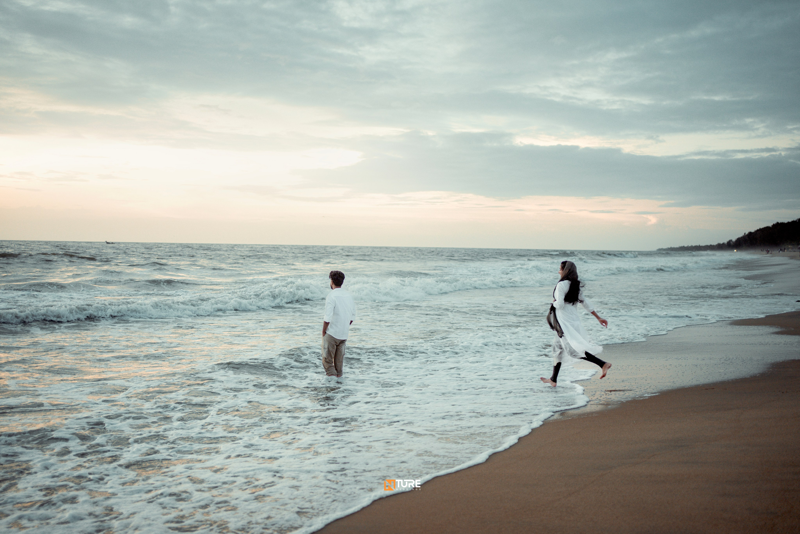 SAVE THE DATE. NTURE WEDDING