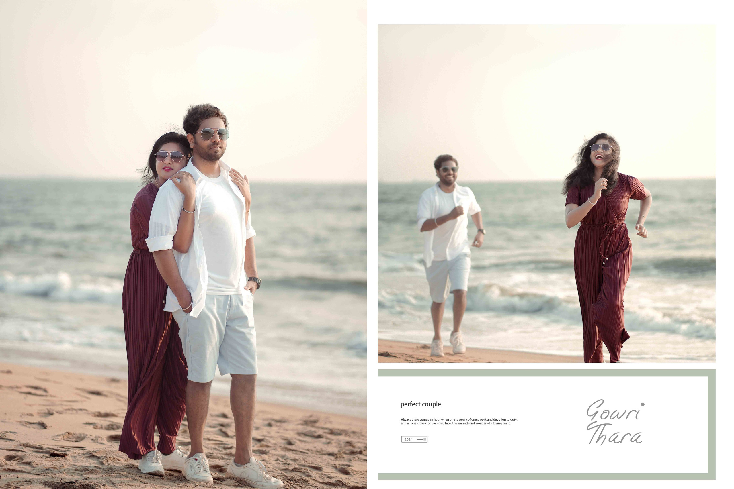 WEDDING ALBUM SHOWCASE. NTURE WEDDING