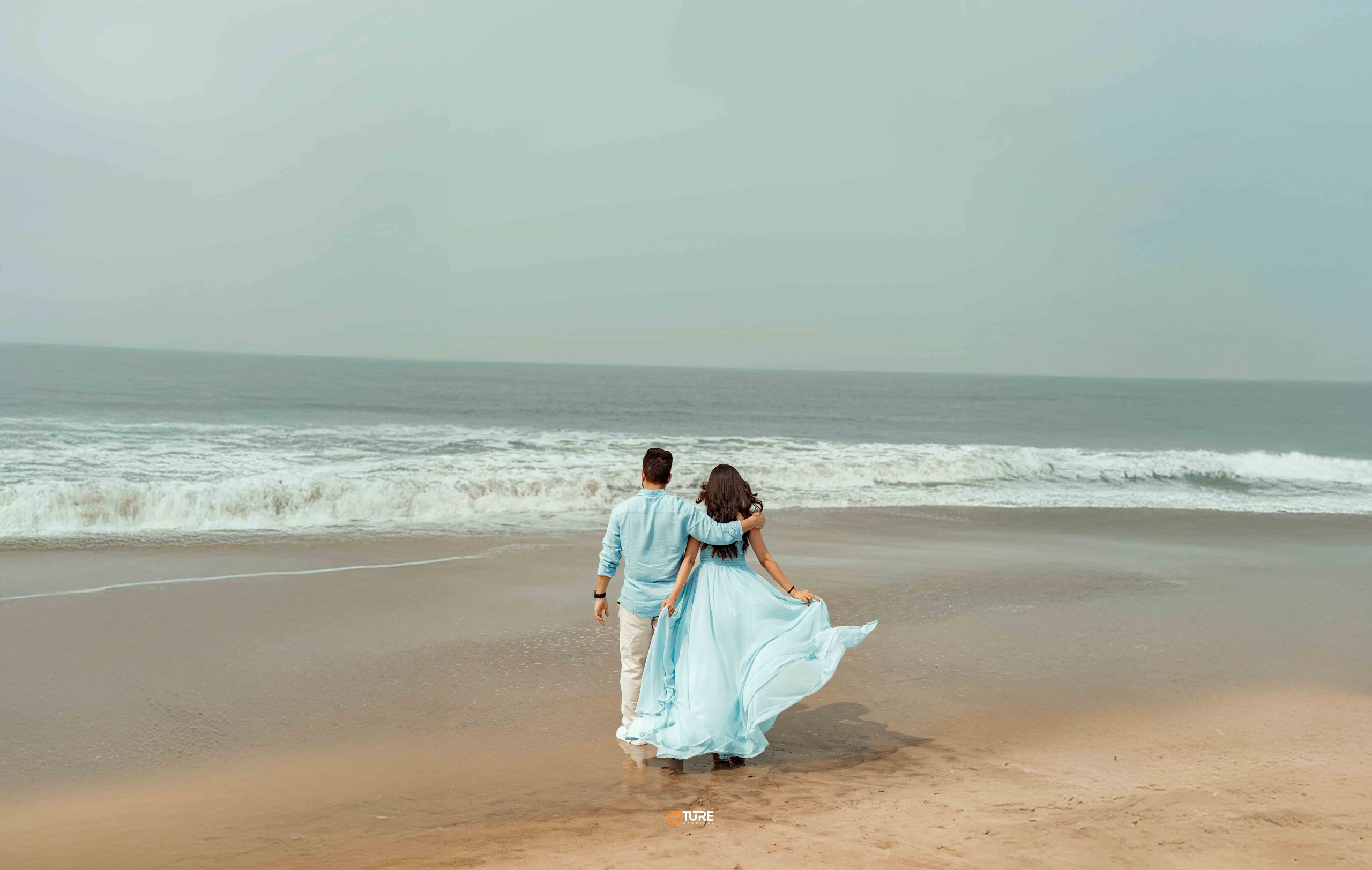 KAVYA & VISHWA. NTURE WEDDING