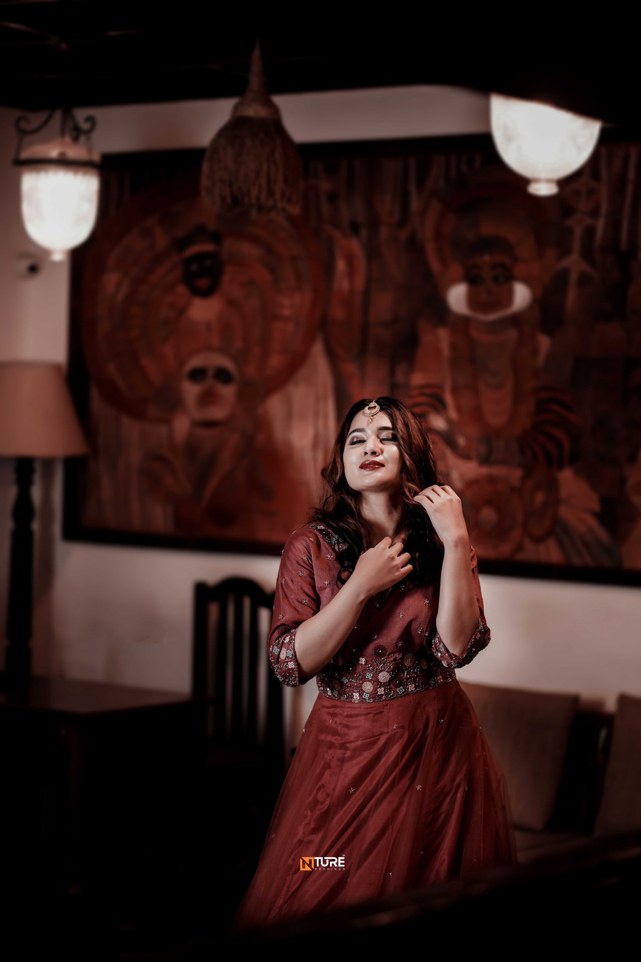 PHOTOS. NTURE WEDDING