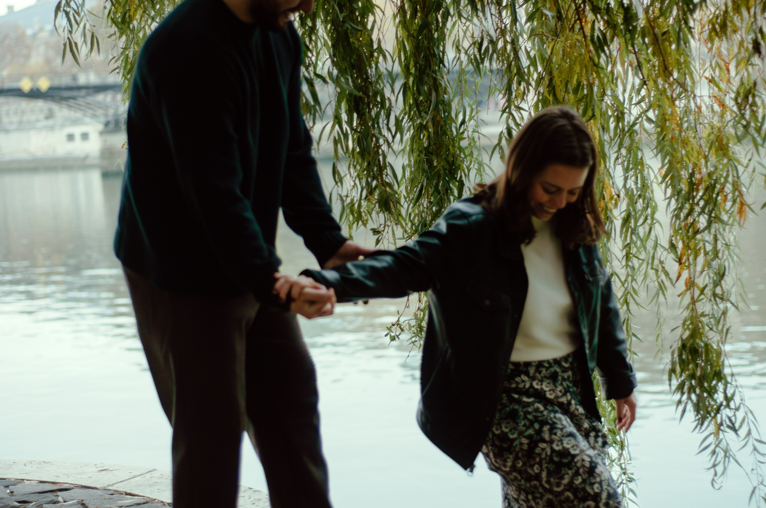 Eleni & Joe in Paris. Paris photographer — Polina Osipova