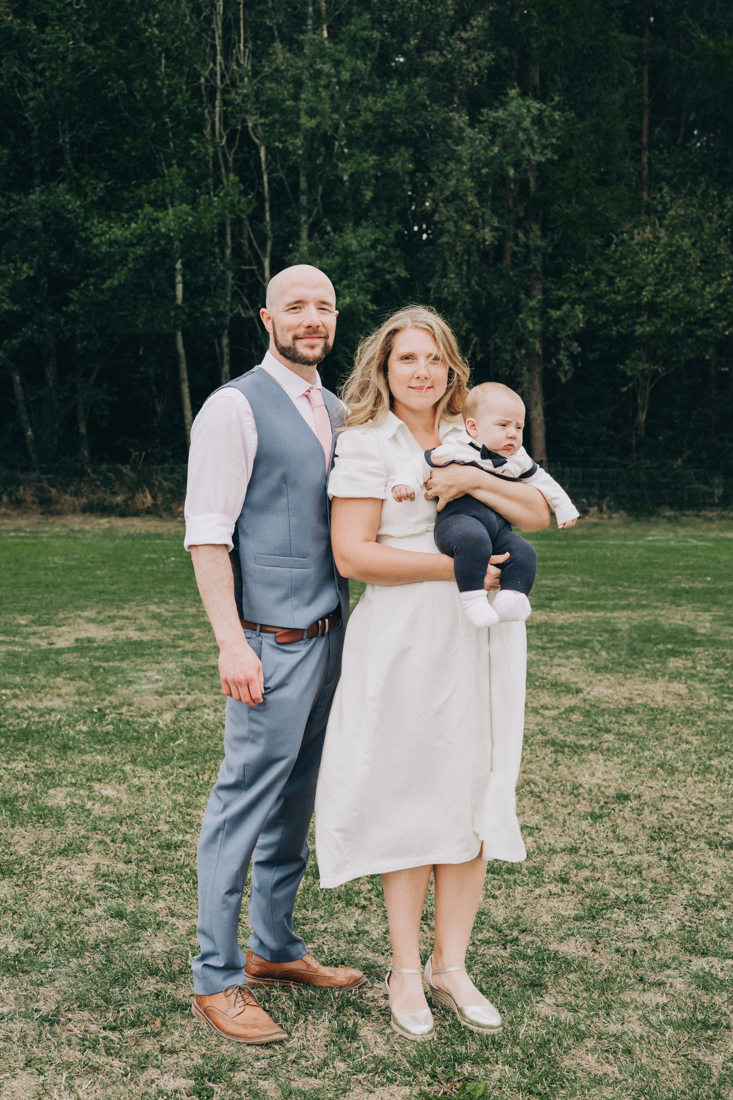 Baptism service. Newcastle Upon Tyne Photographer Yana Balatskaya