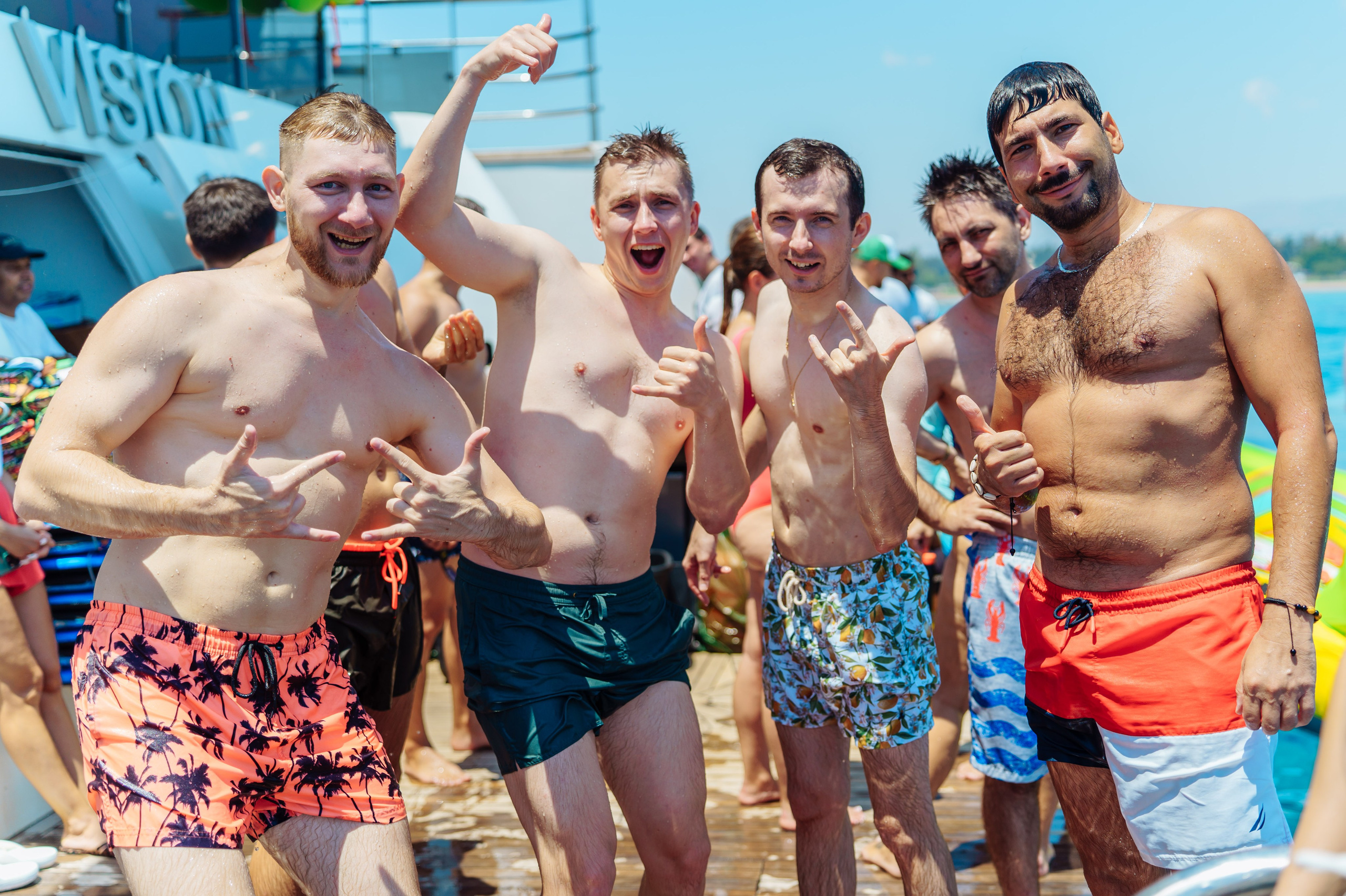 Summer party Freedom. Семейный и детский фотограф на Кипре Елена