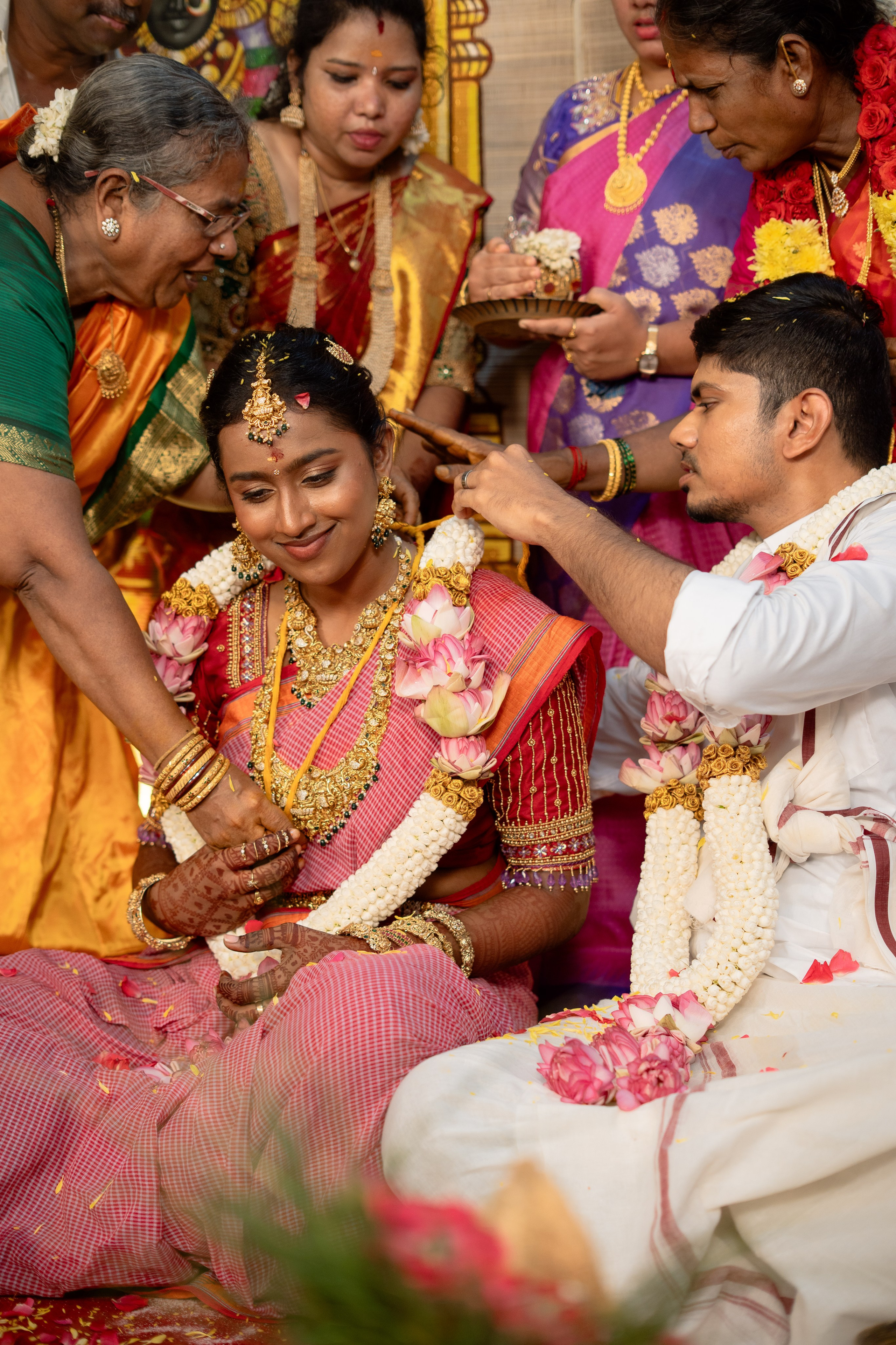 Viswa Priya & Anandh. Menu
