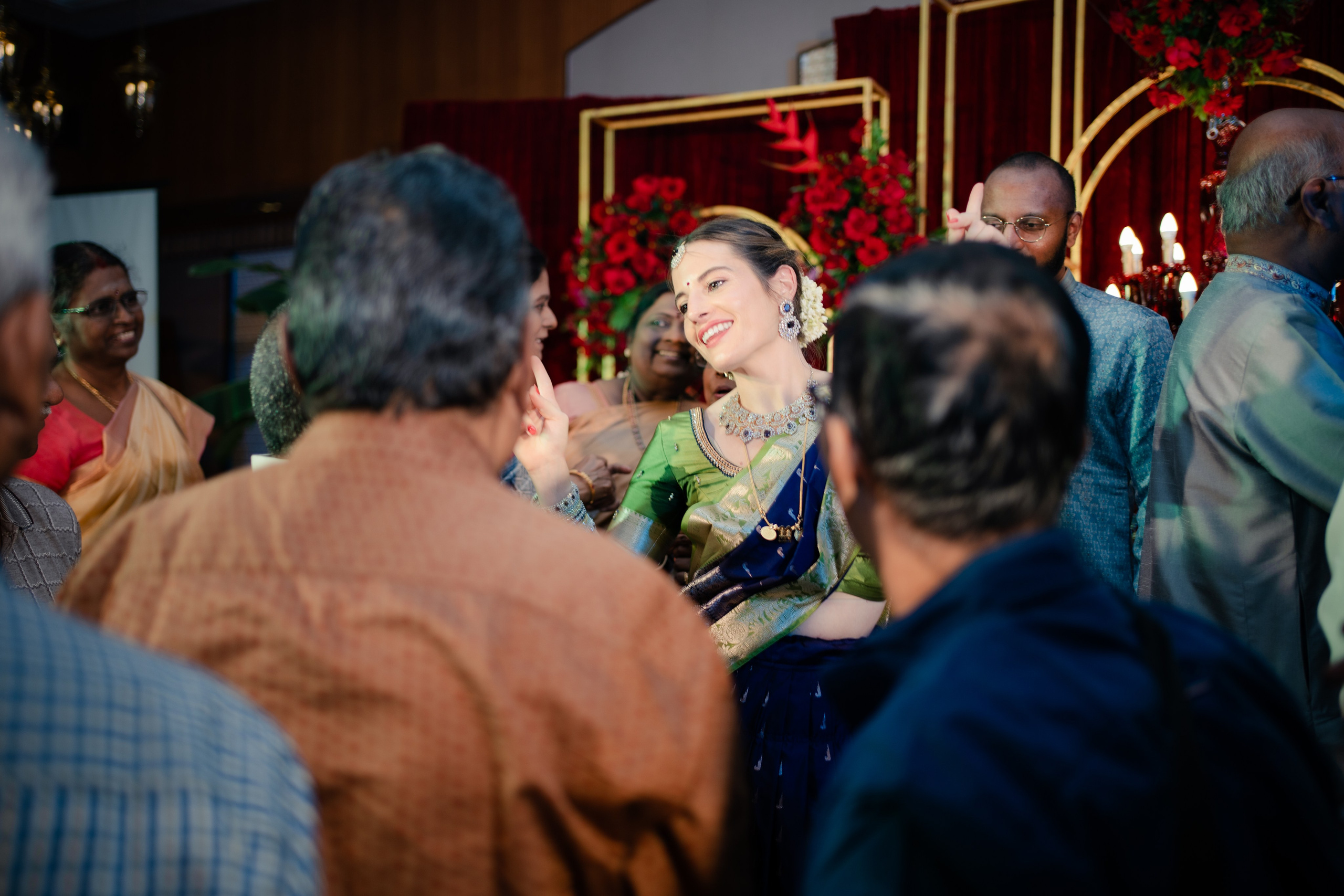 Madeline & Kavin. Menu