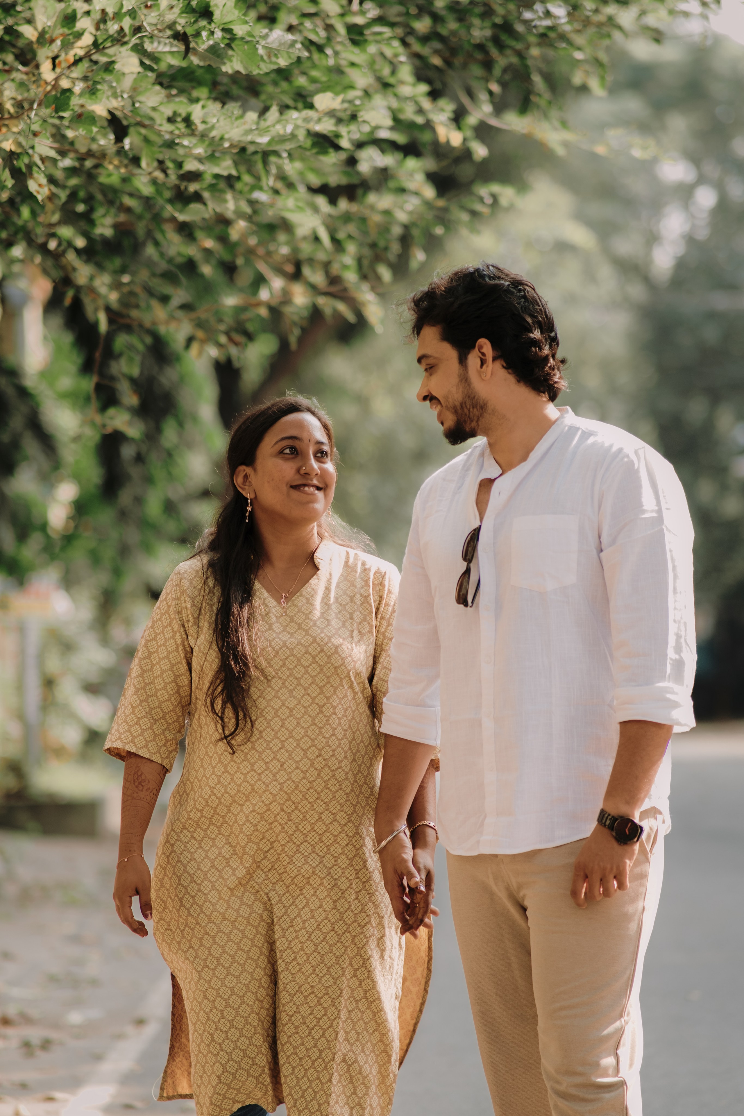 Gayathri & Parmesh. Menu