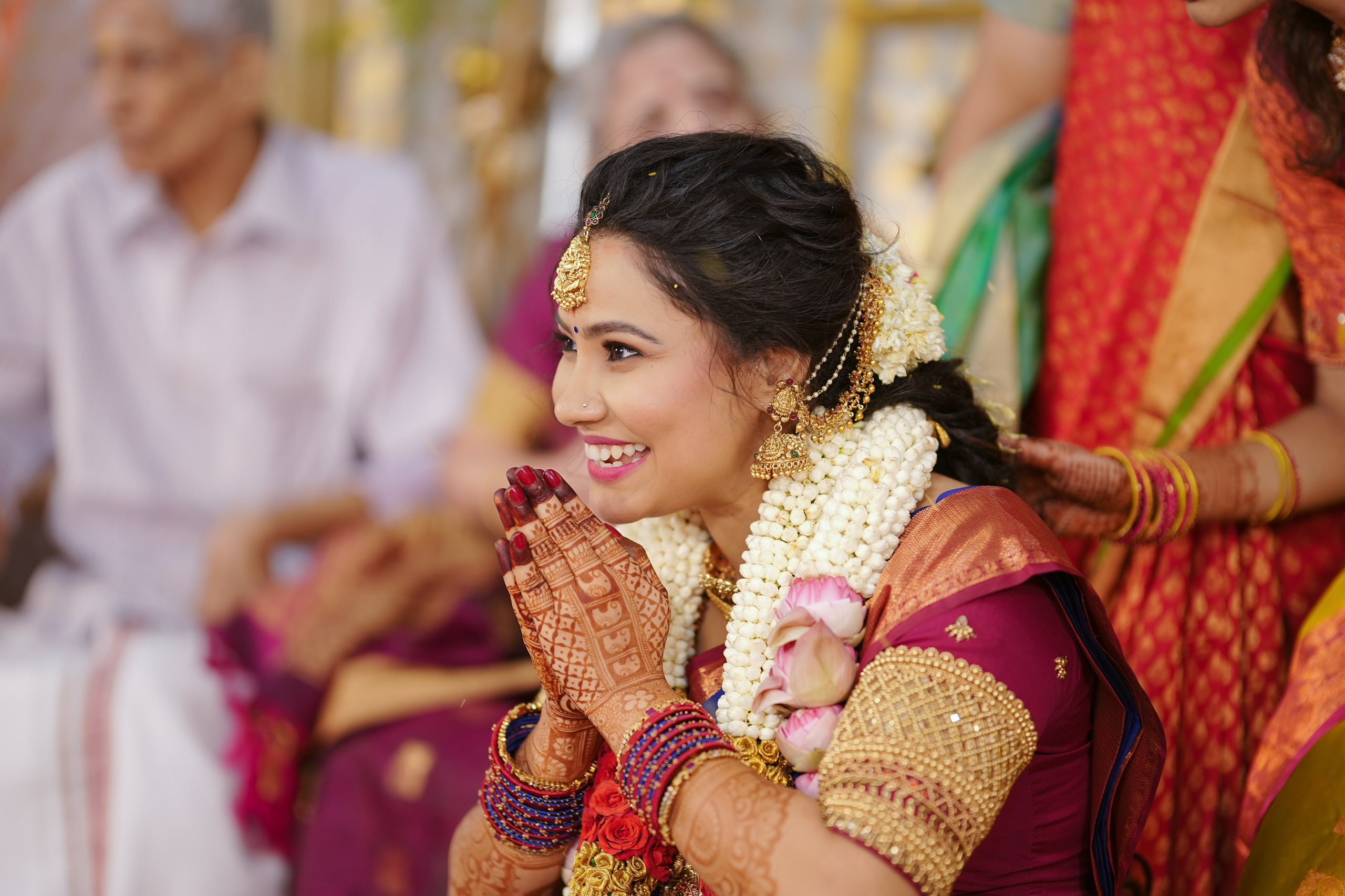 Kamala & Shyam. Menu