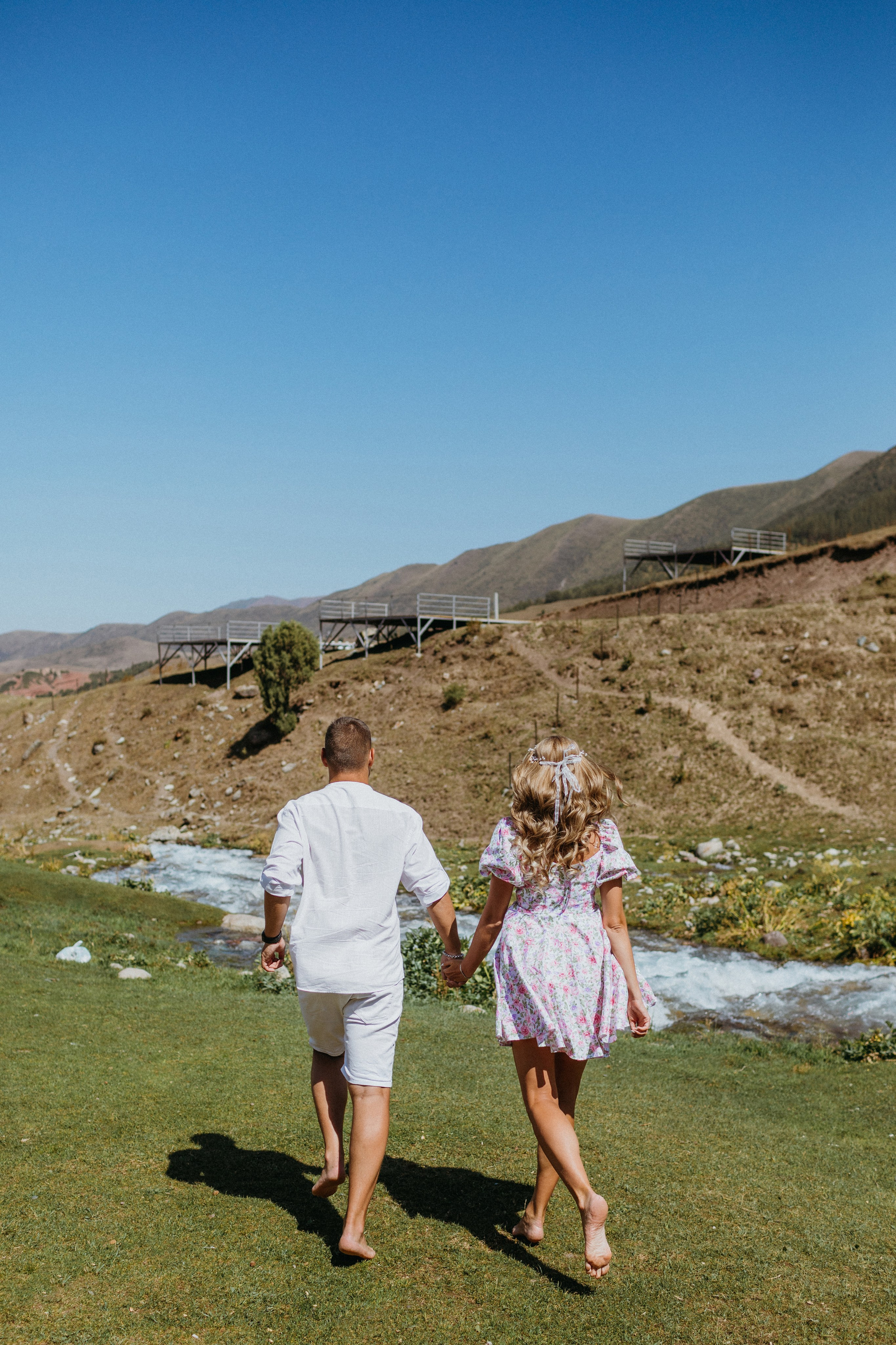 Фотосессия в свадебном путешествии. Фотограф в Бишкеке Оксана Шувалова