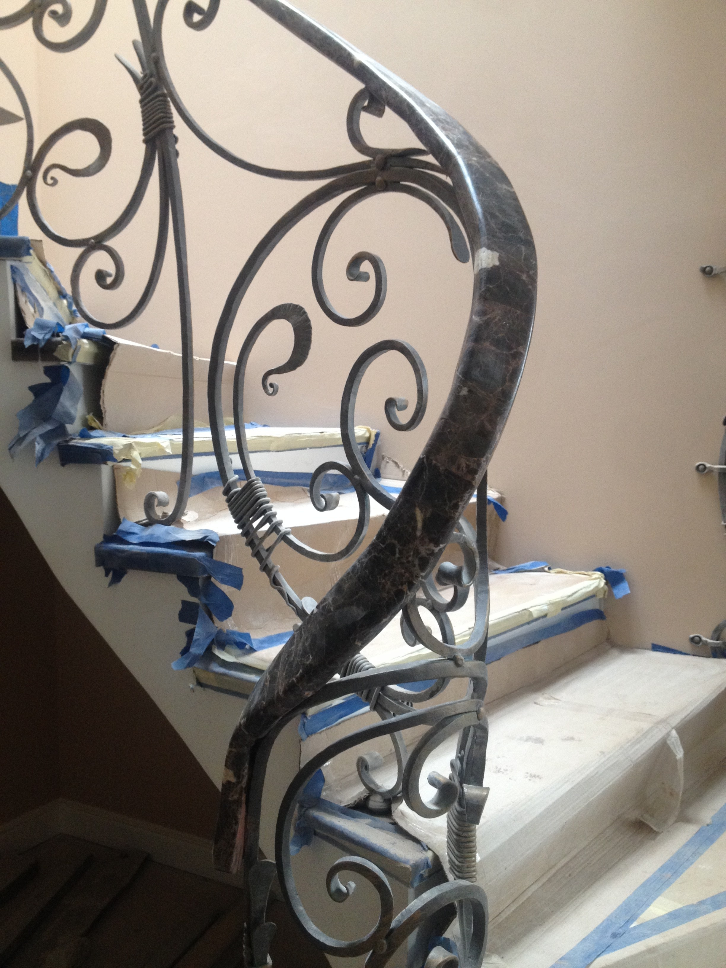 Коммерческие проекты Марии Тарлецкой. Скульптор кузнец Мария Тарлецкая