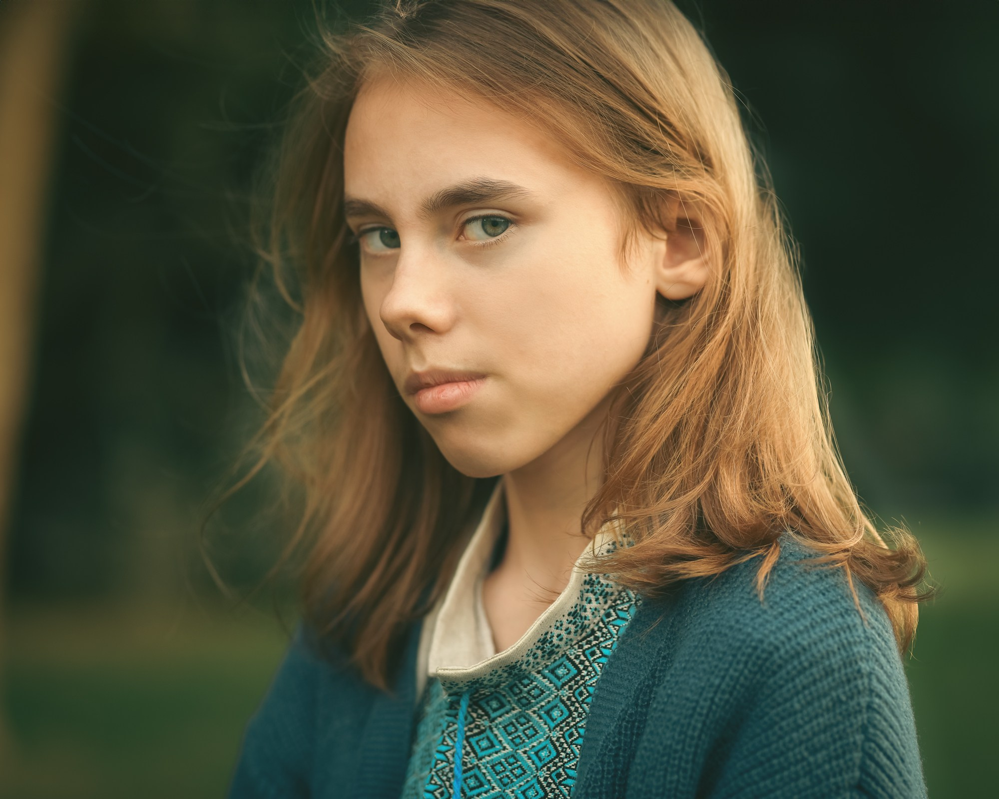 Children's Art portrait. Фотограф в Неаполе