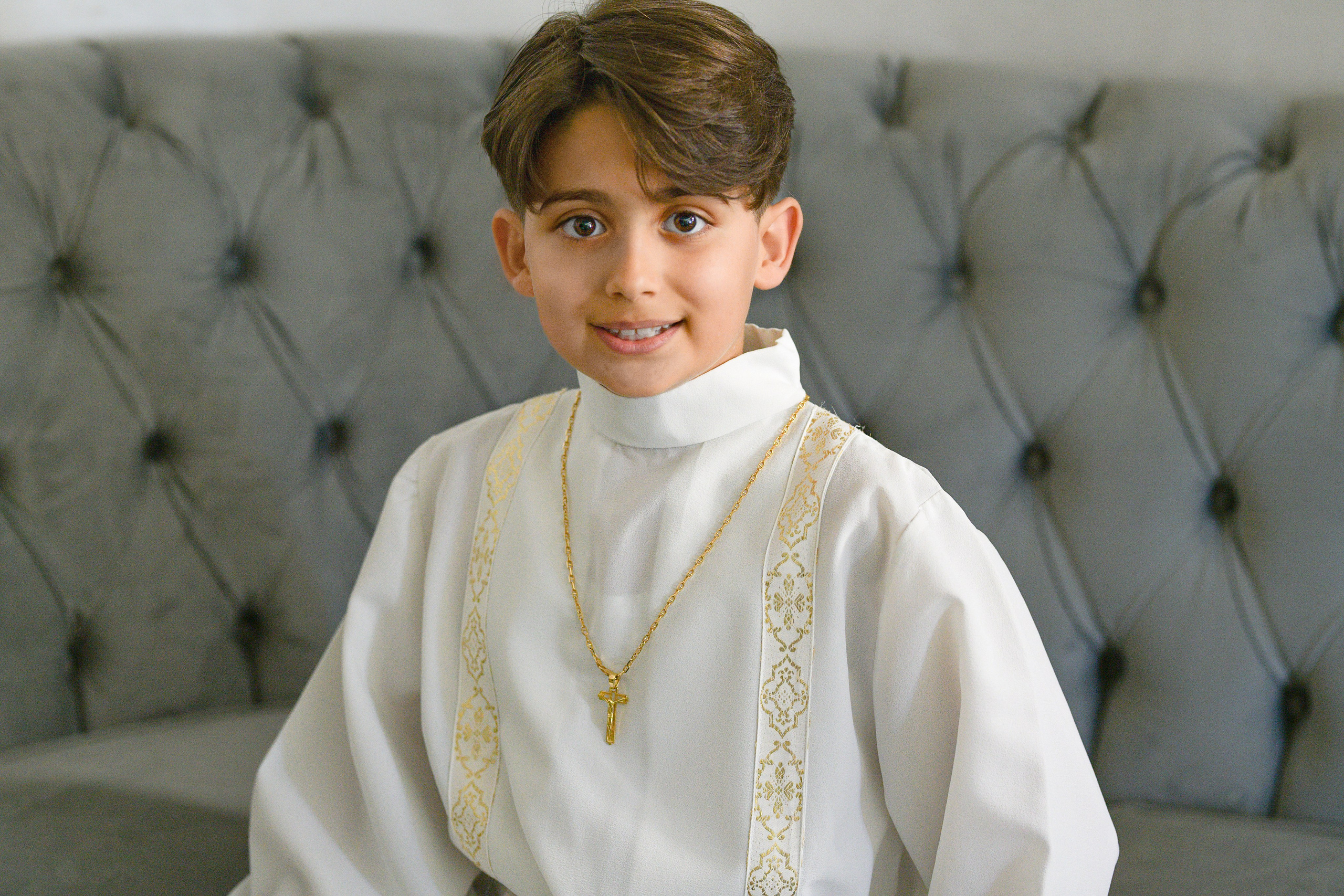 Comunione Ciro. Фотограф в Неаполе