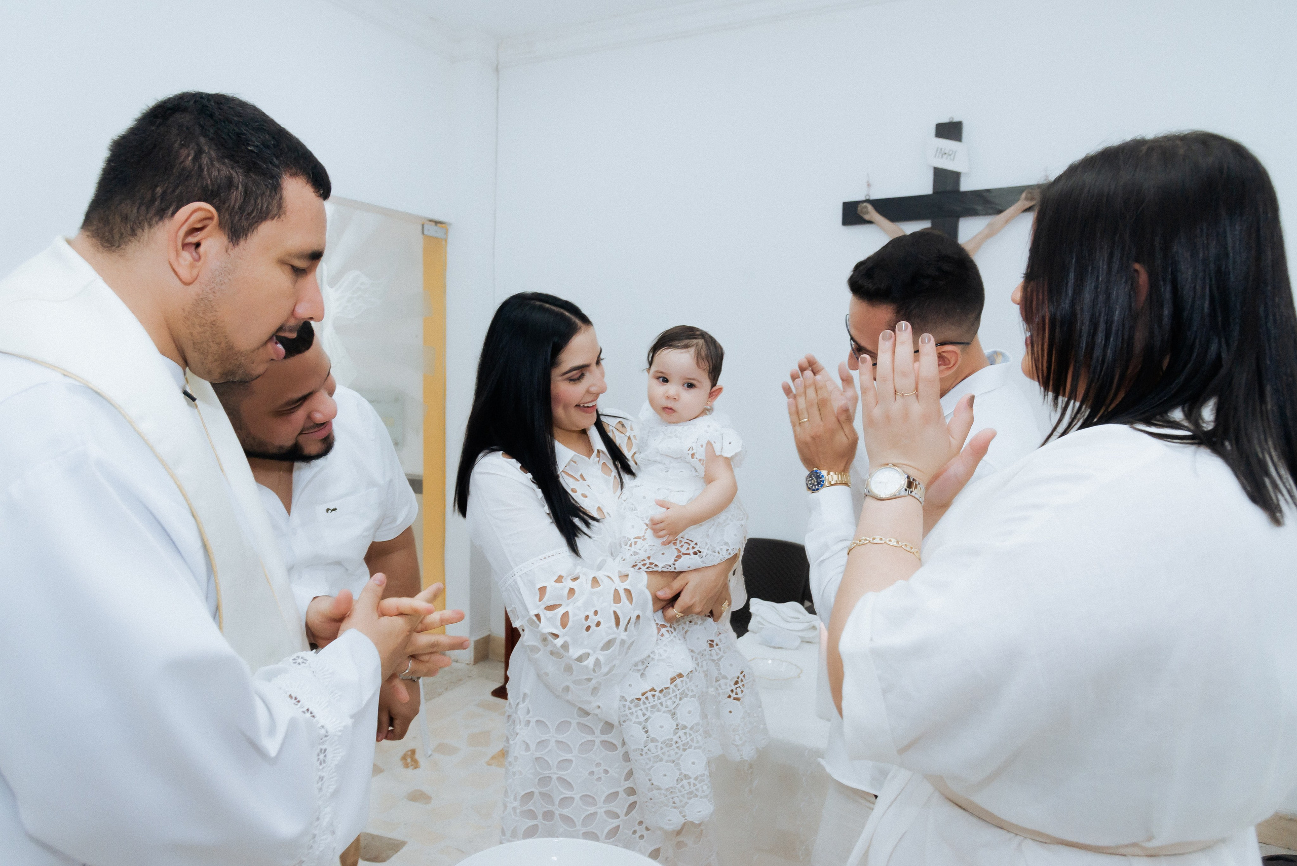 BAUTIZO CELESTE. Fotógrafo David Yance