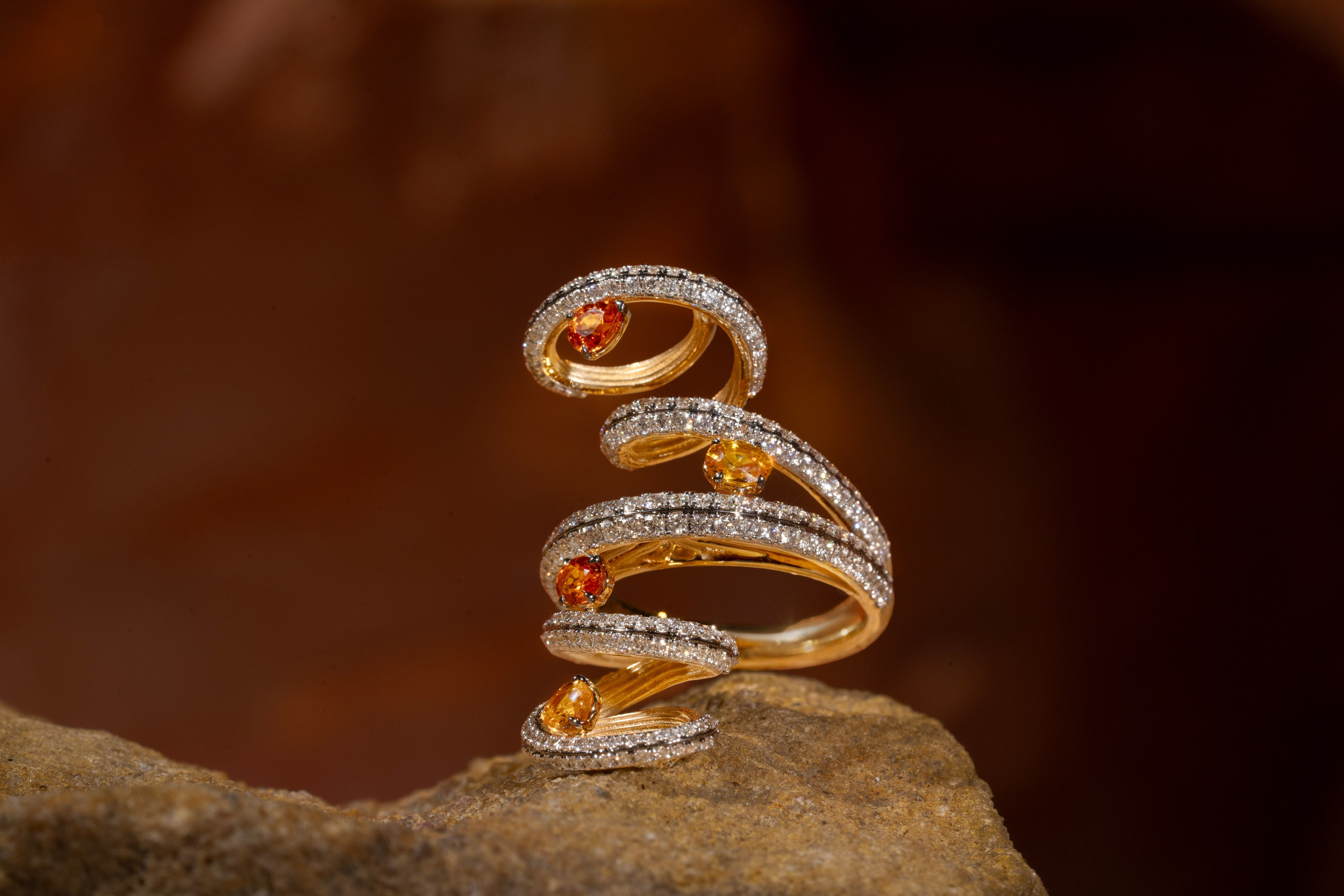 Product Styling for Zaura Fine Jewels