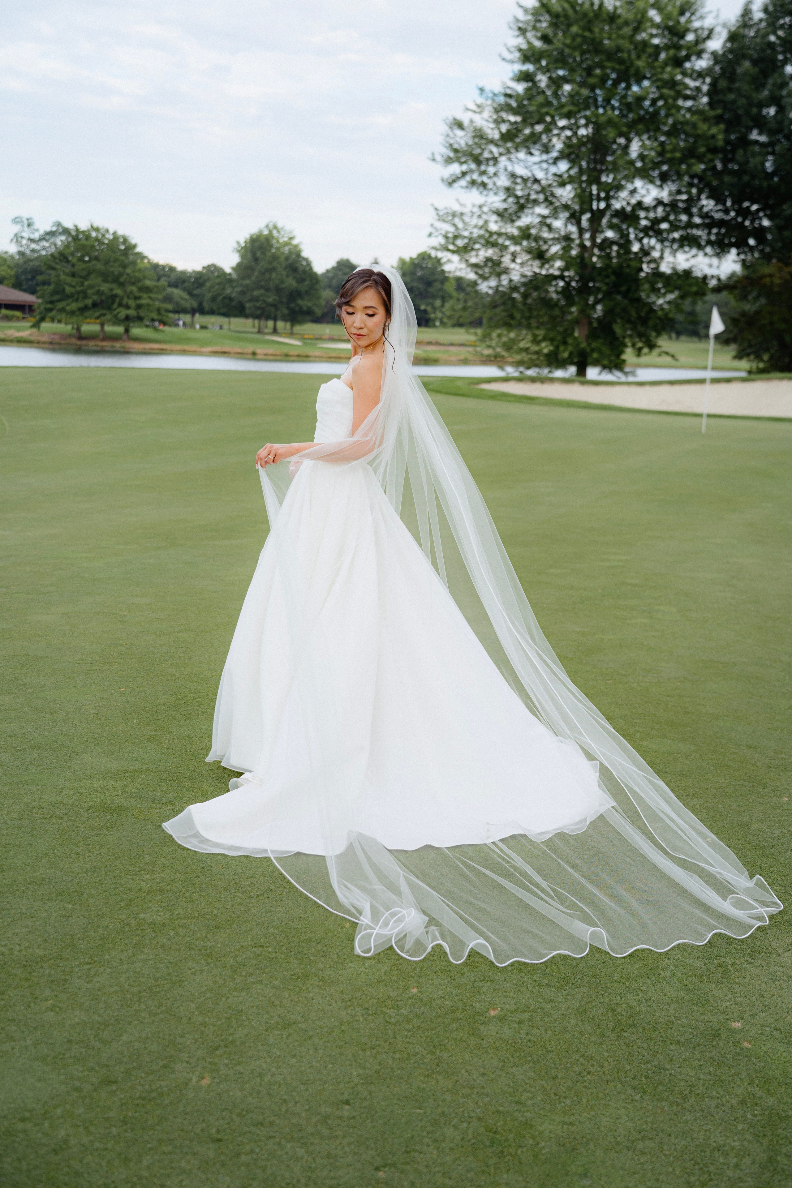 Spring Wedding at a Golf Club | Chicago Wedding Photography. Main