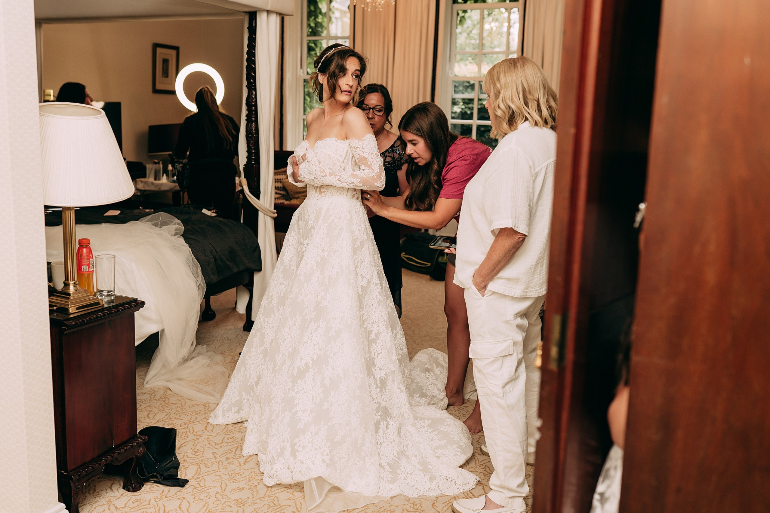 Sarah & Timothy at Barberstown castle. Main