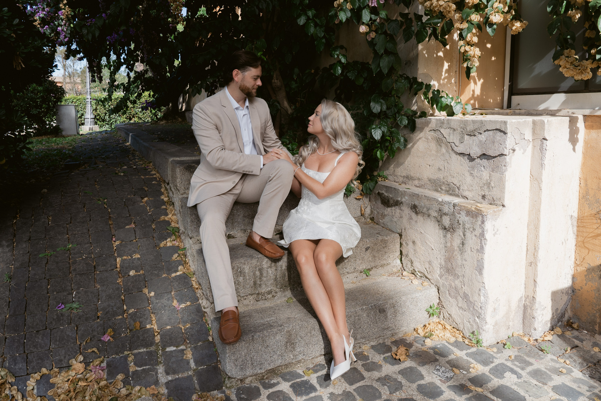 Engagement shooting in Rome. PHOTOGRAPHER IN ITALY