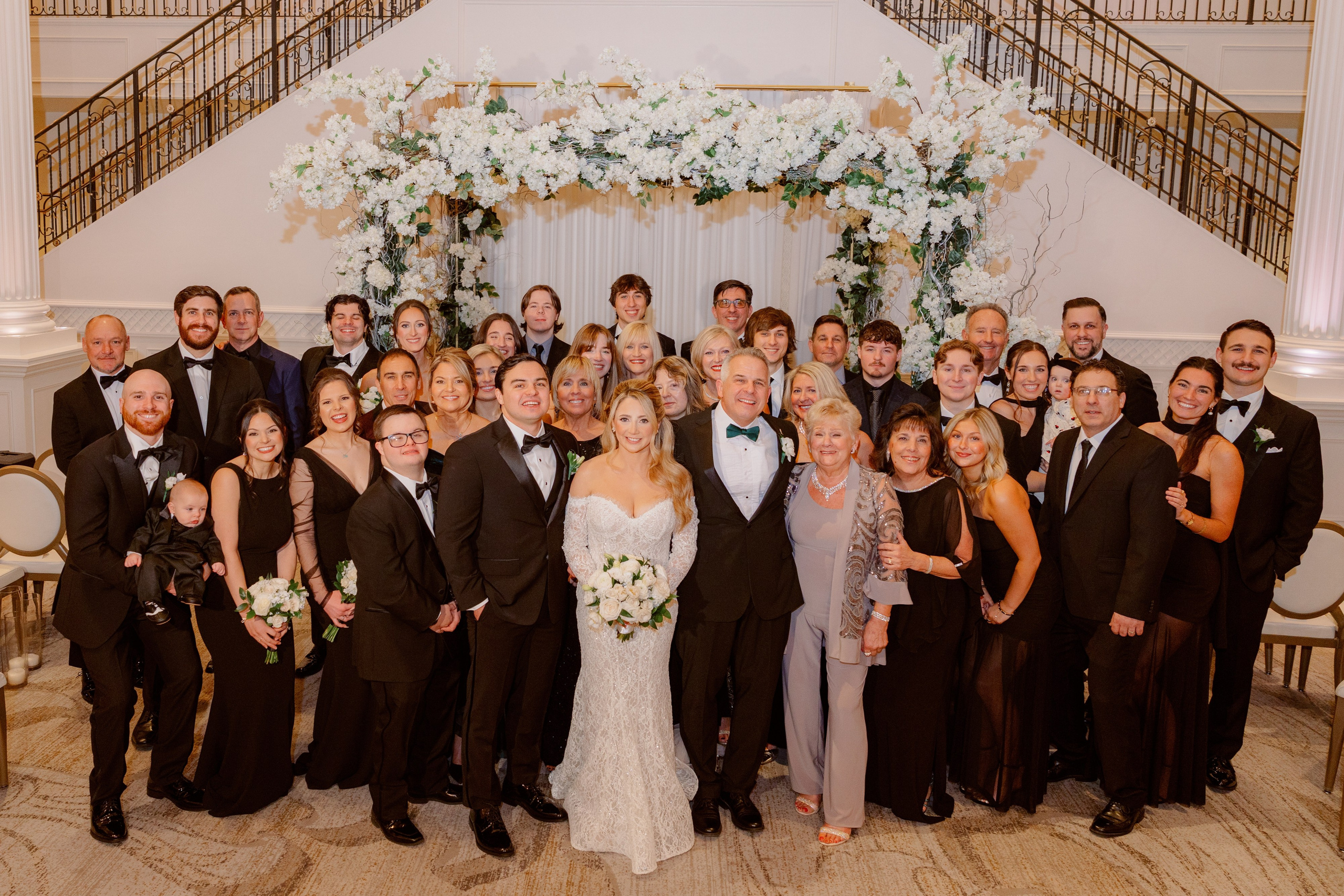 Heather and Michael. Wedding photographer and videographer New York | New Jersey