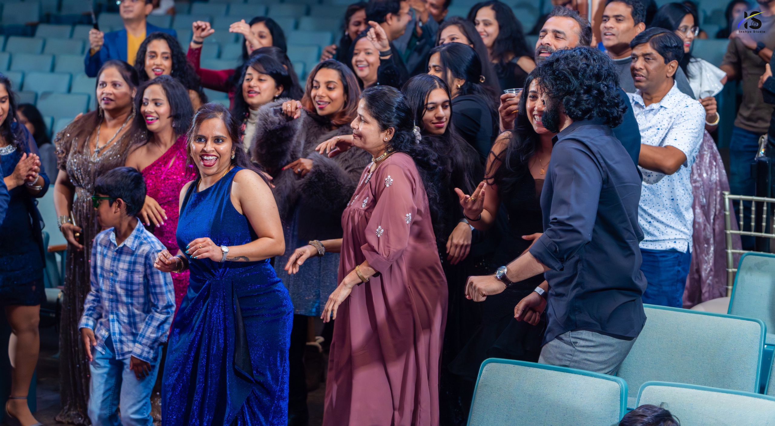 New Year Party — 2026. Inshyo Studio