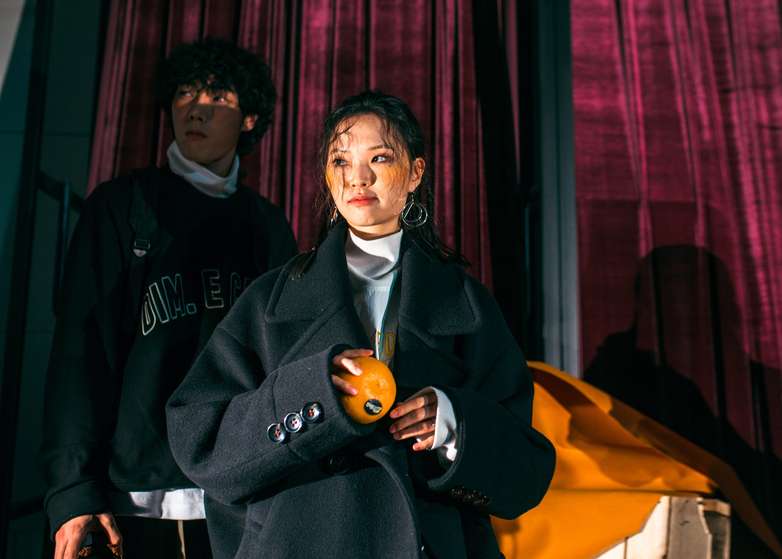 Seoul fashion week 2014 (CRES. E DIM show). Portrait photographer in South Korea Olga Lian