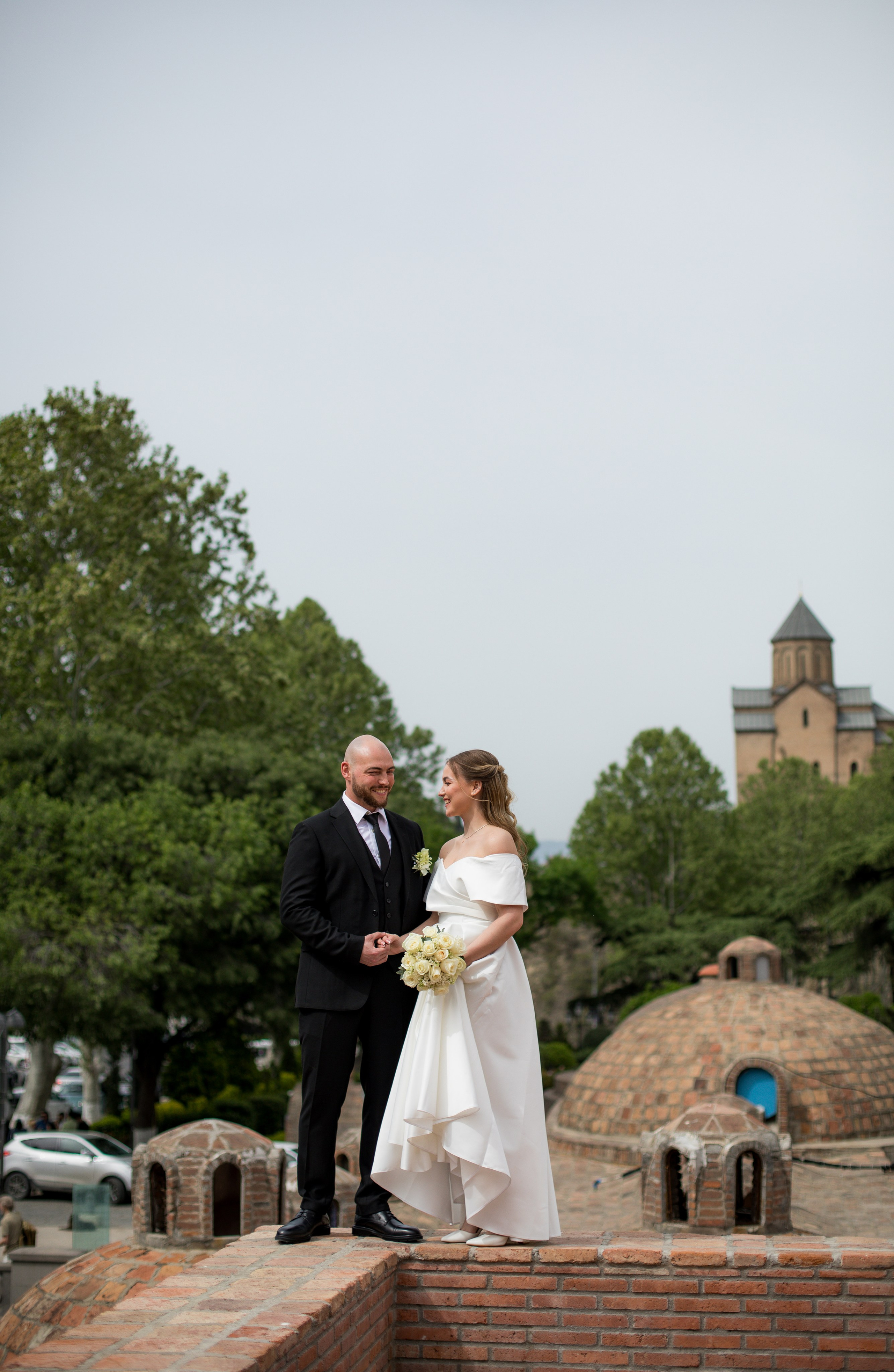 Fred & Alina. Wedding photographer in Georgia