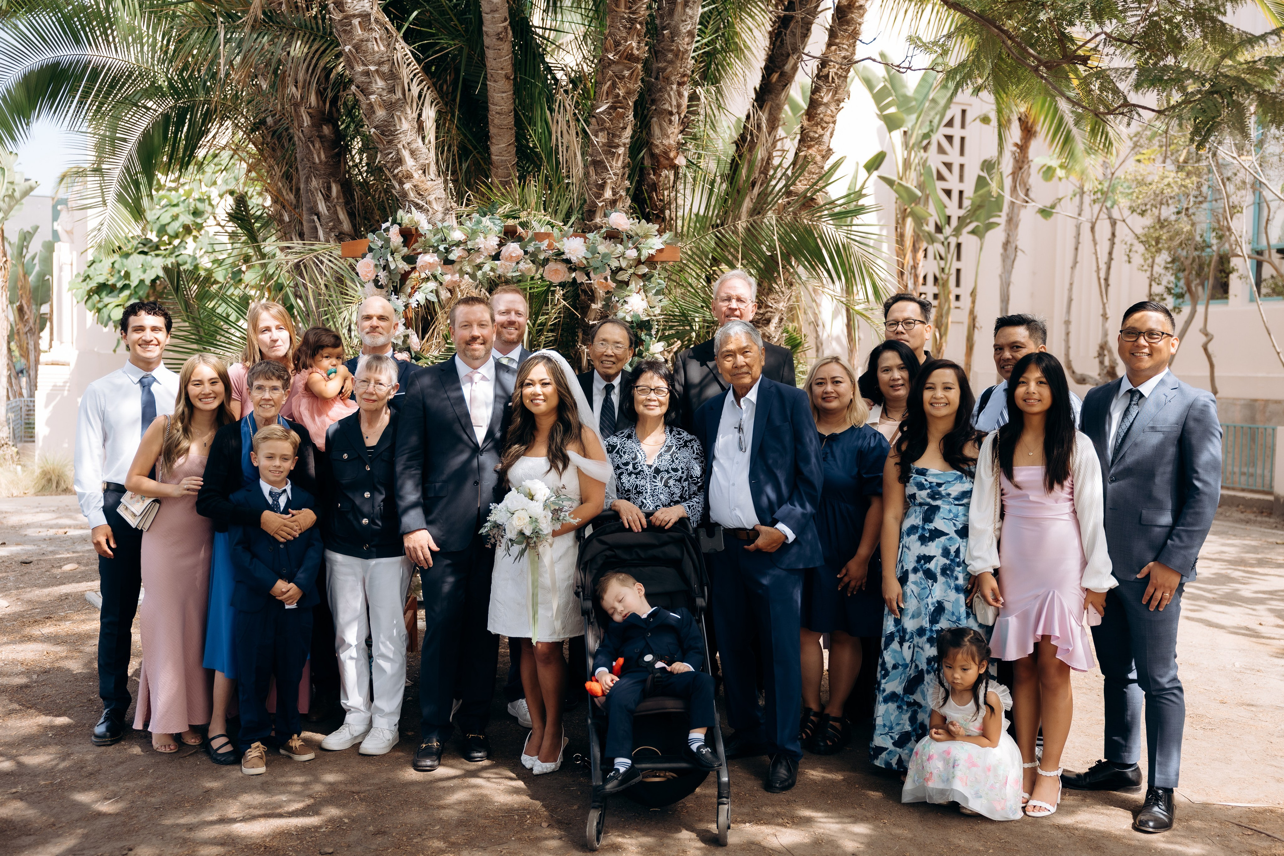 08/08. Wedding and family photographer San Diego