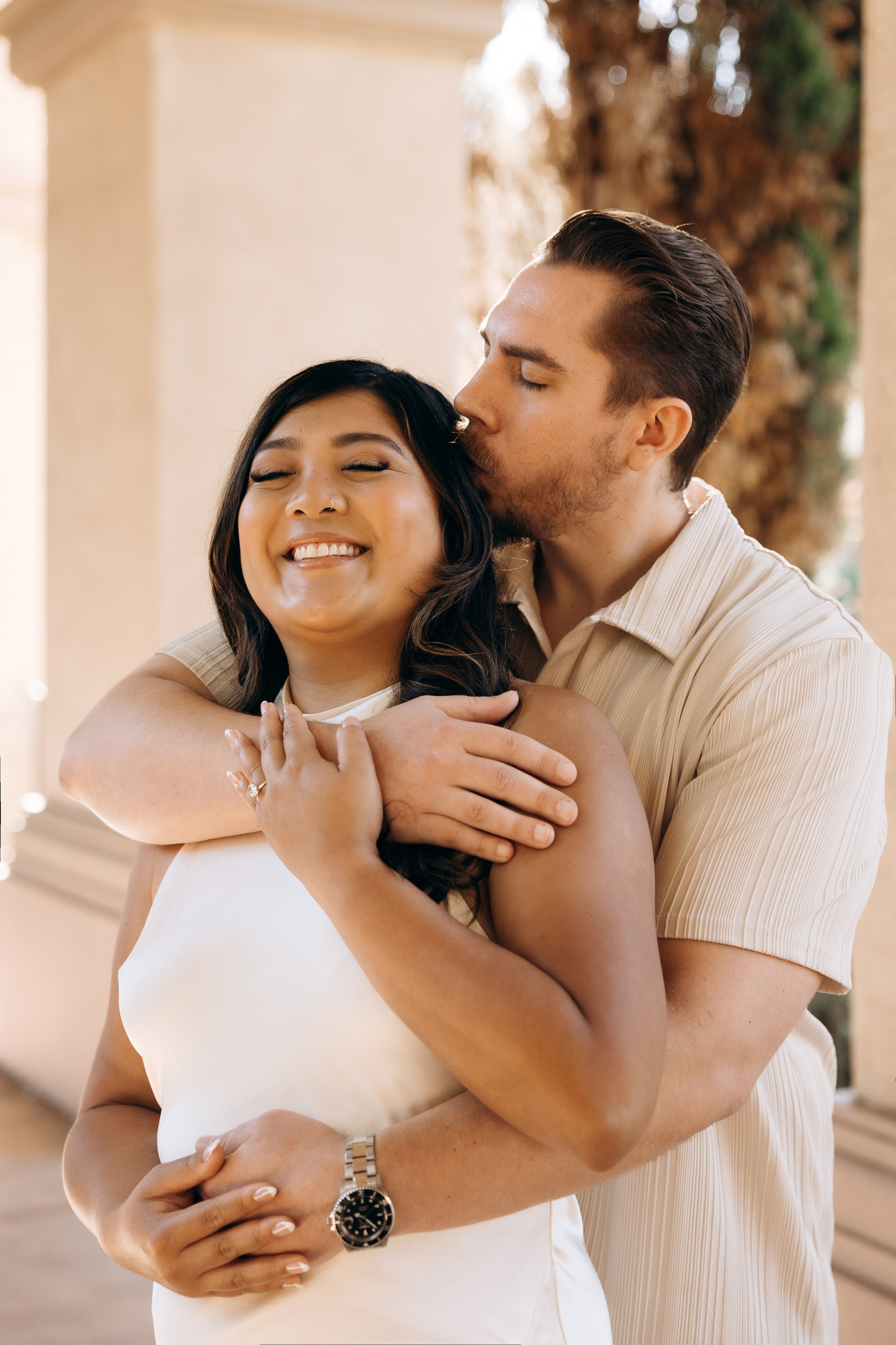 Jenn and Vince. Wedding and family photographer San Diego