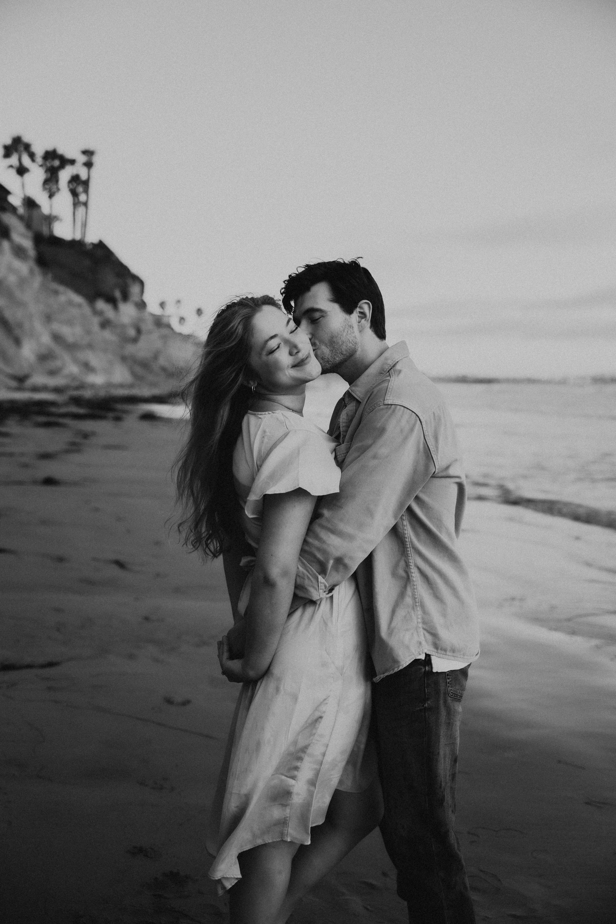 Christine and Jonathan. Wedding and family photographer San Diego