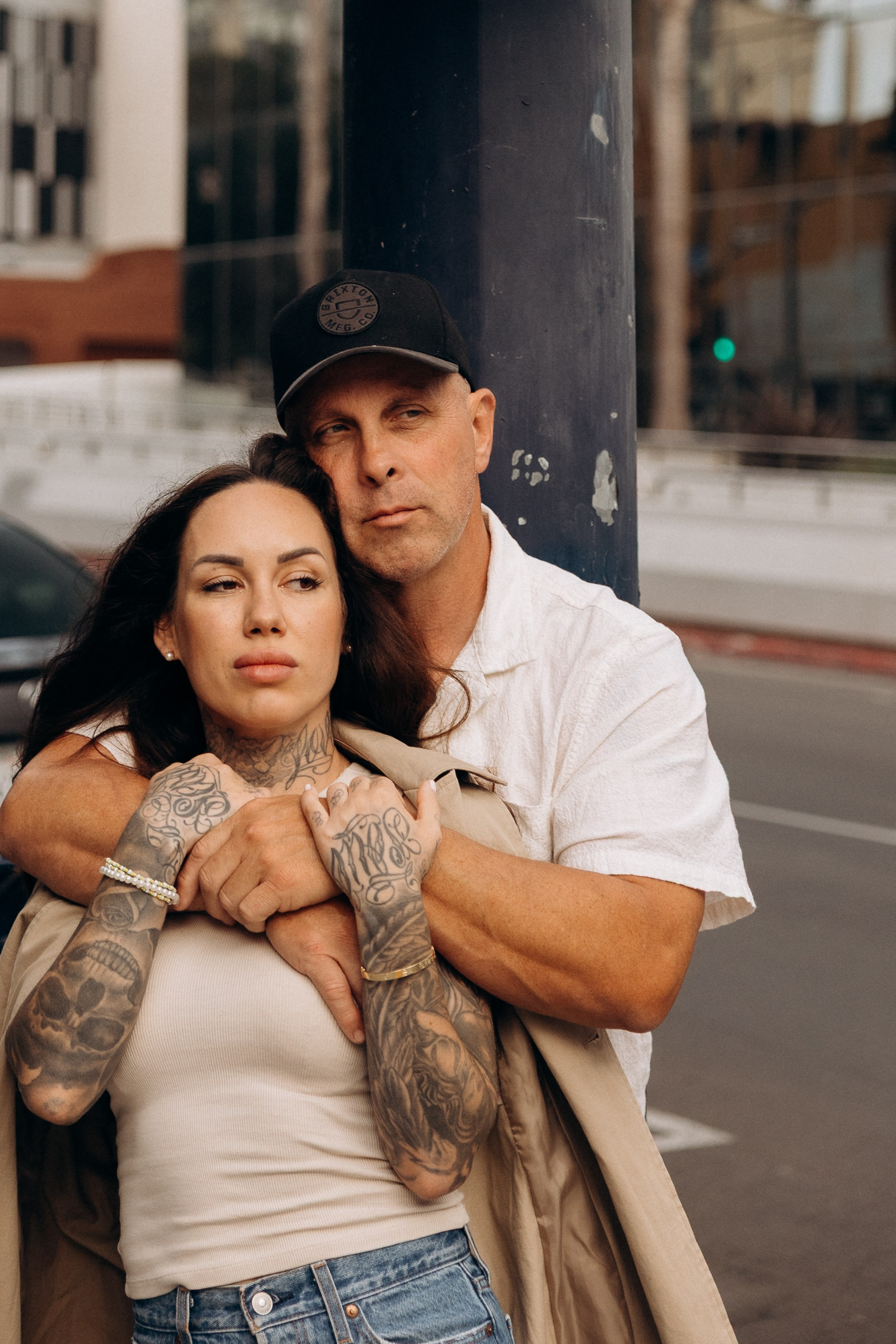 Anastasii and Eli. Wedding and family photographer San Diego