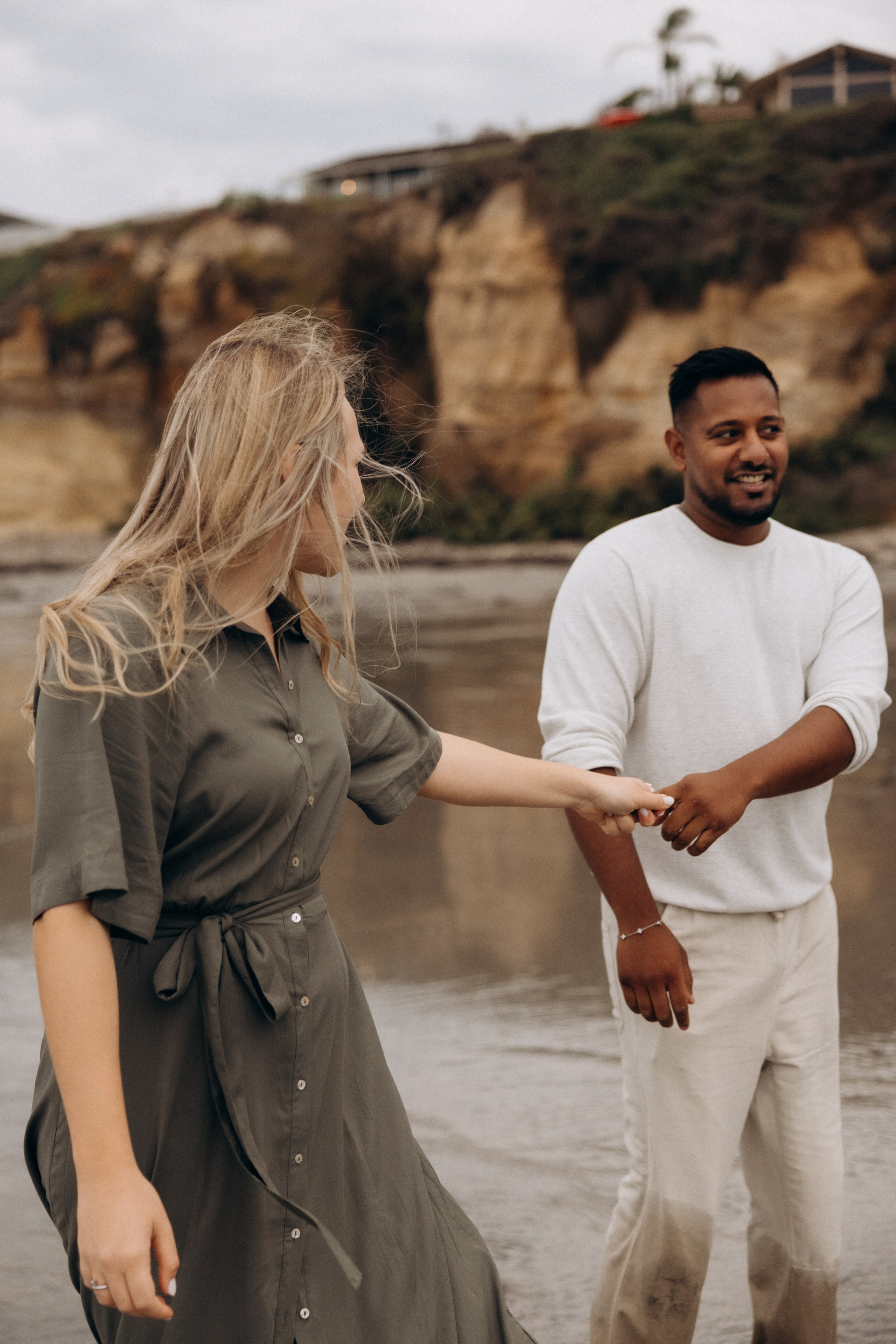 Laura and Raji. Wedding and family photographer San Diego