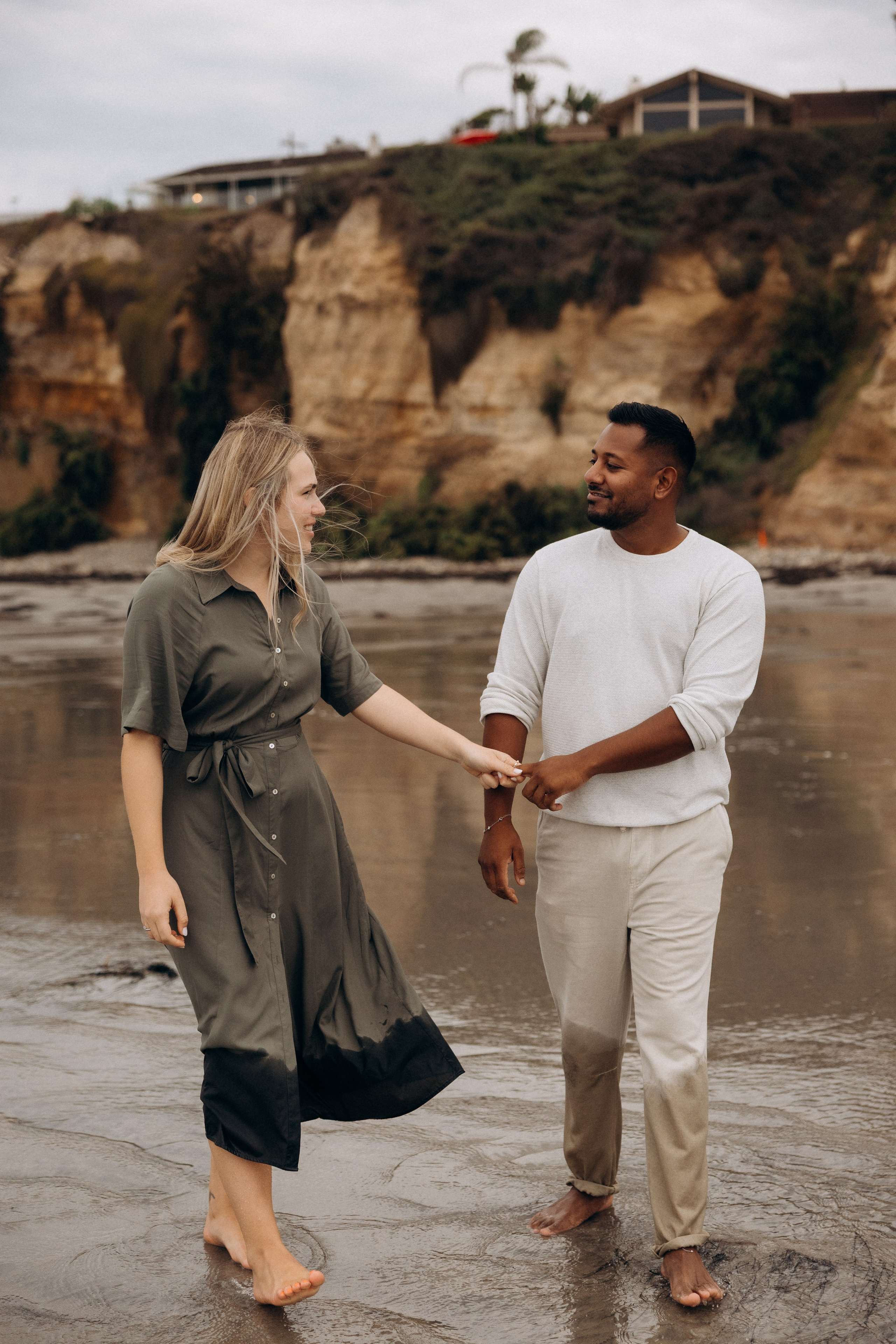 Laura and Raji. Wedding and family photographer San Diego