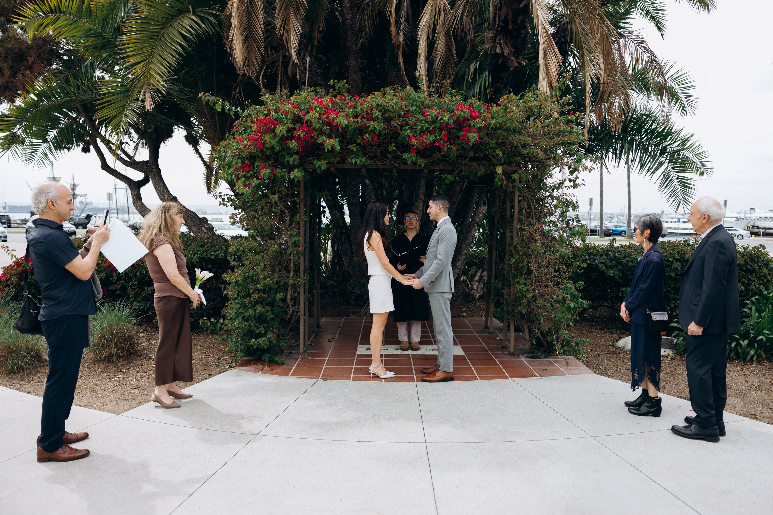 Ross and Rebecca. Свадебный и семейный фотограф в Сан-Диего