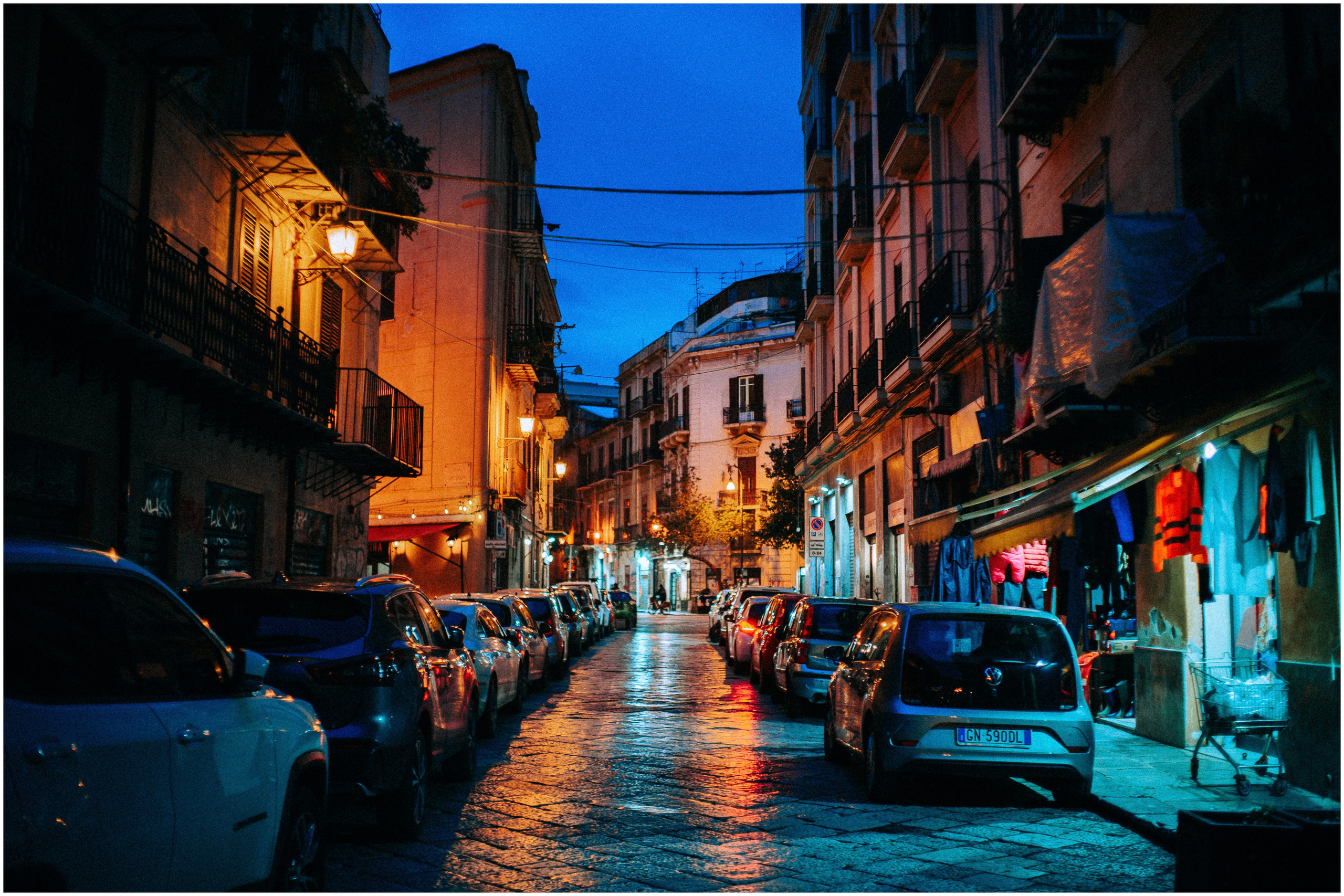 PALERMO. Photographer Inna Mendelson