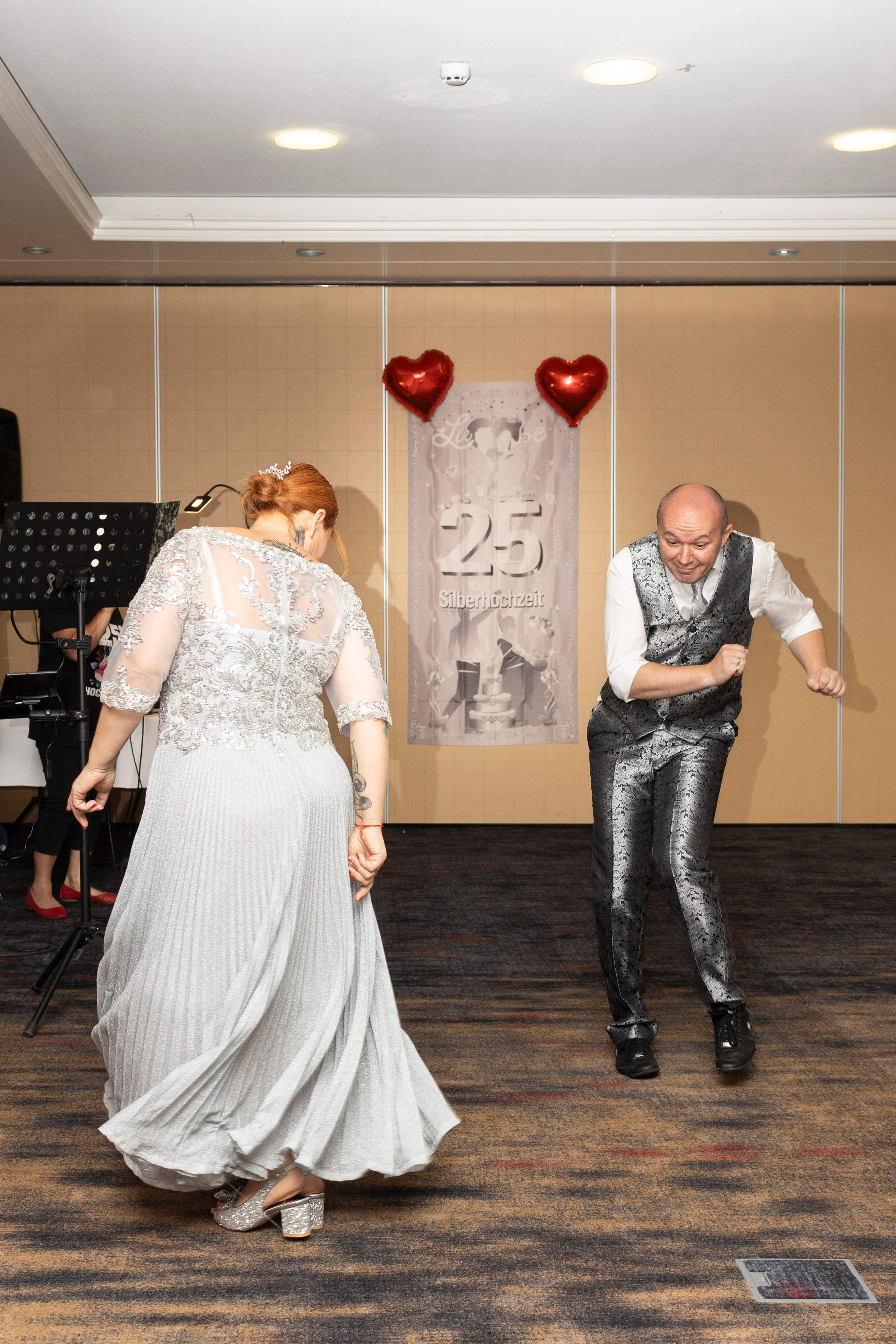 Silberne Hochzeit. Photographer in Munich