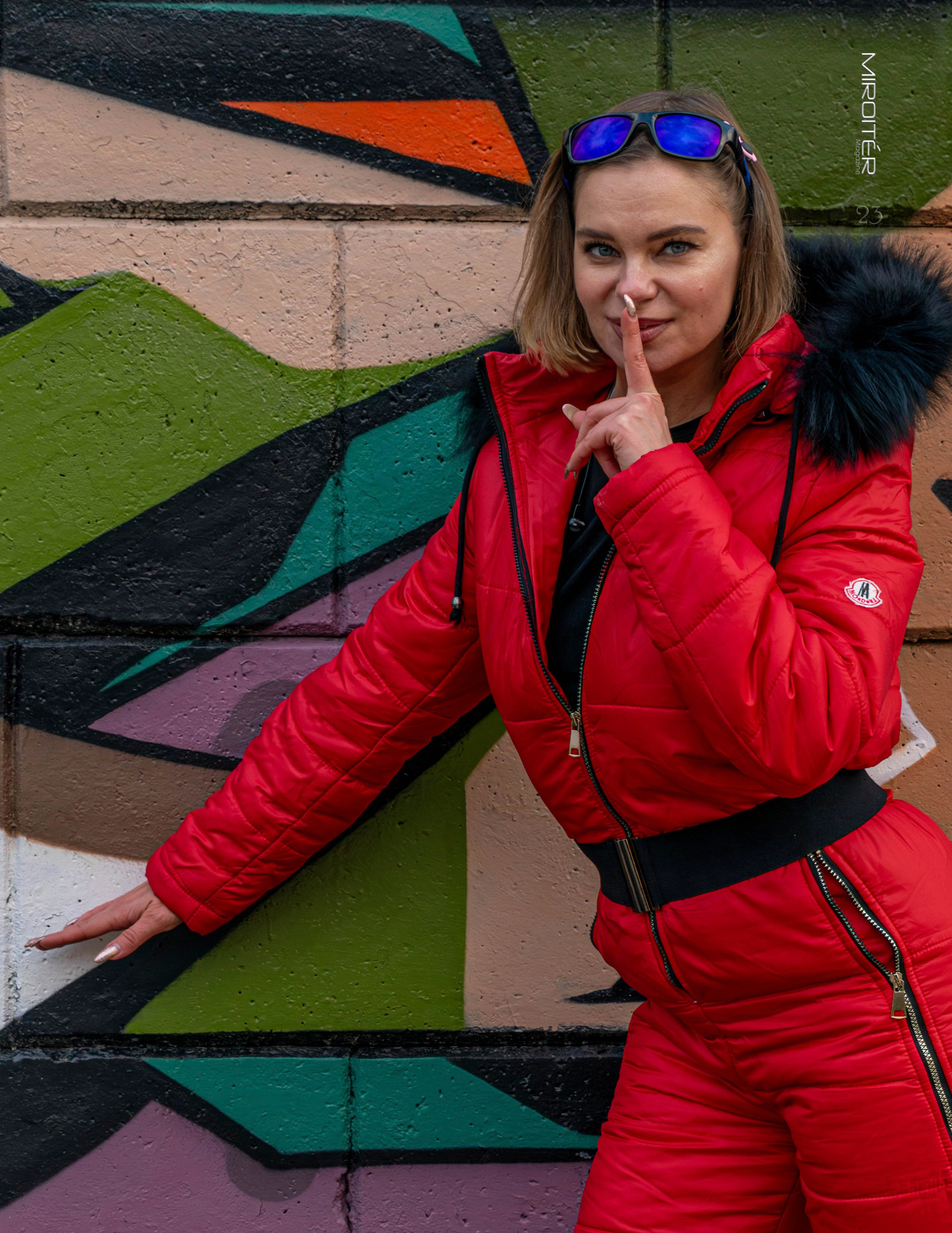 Красный акцент: диалог с улицами. Виктория Федосеенко, фотограф в Сербии