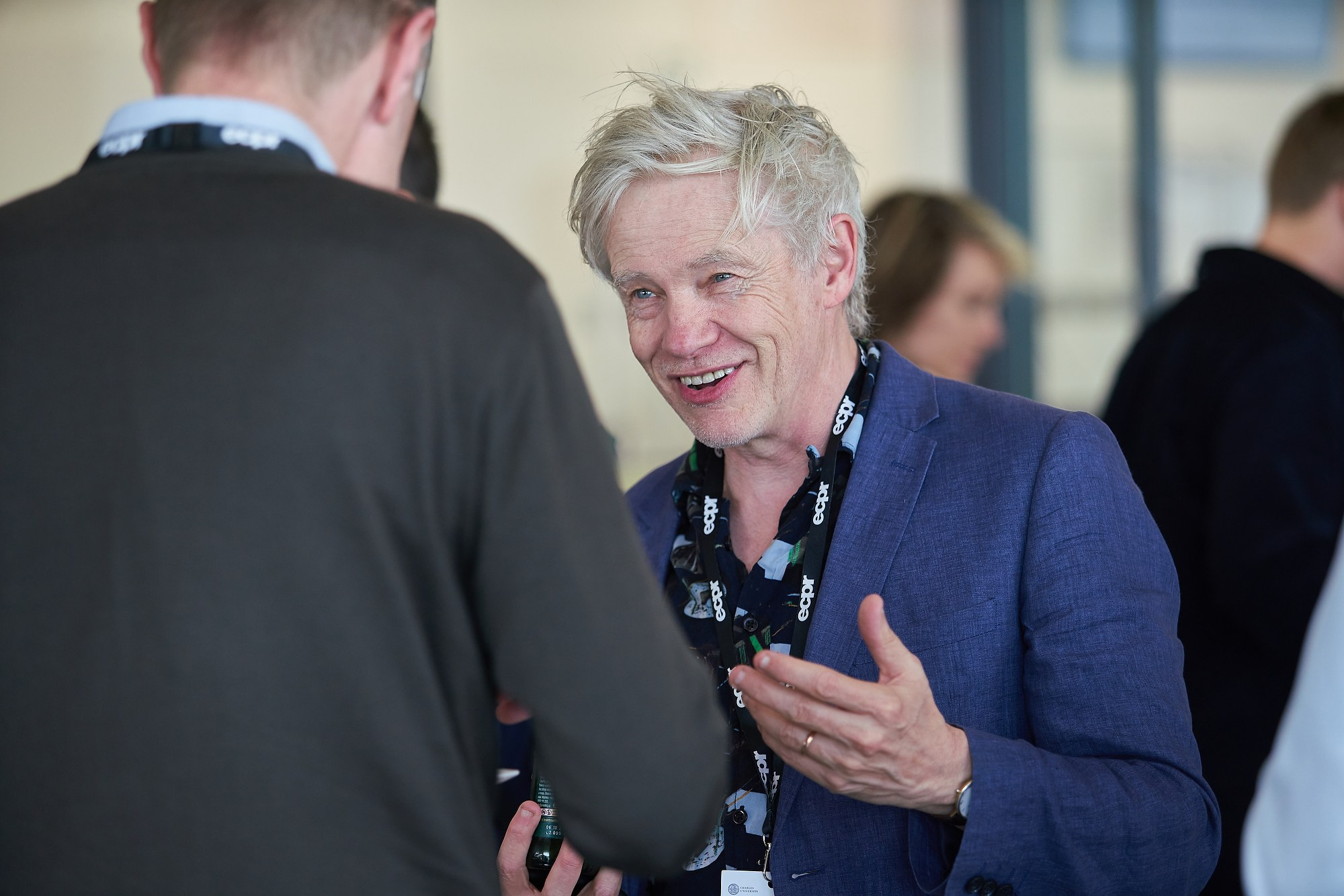 ECPR Conference, Charles University. Pražský fotograf | Firemní | Komerční | Průmyslové | PR a událost