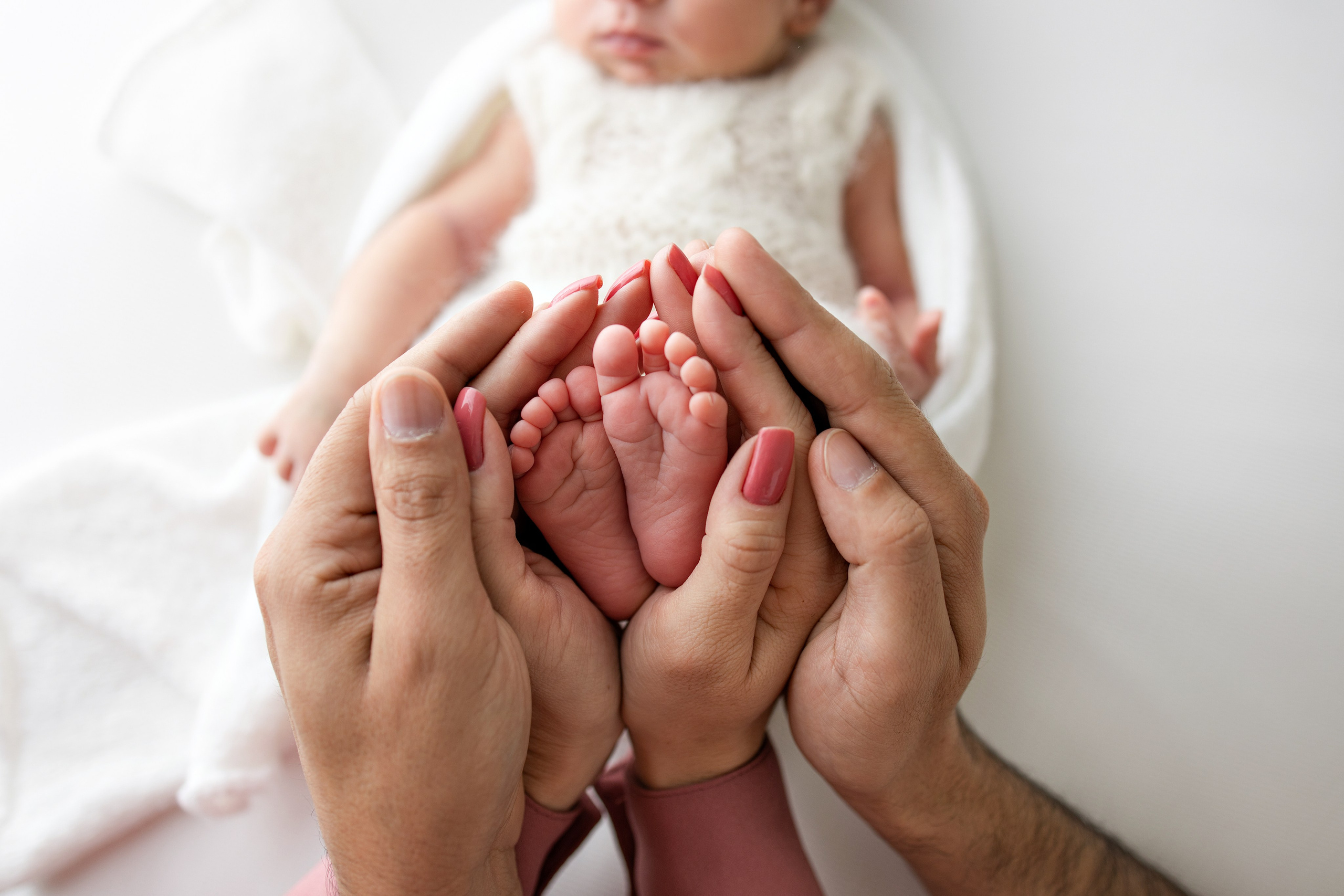 Ensaio Newborn Menina. Kelen Wehr Fotografia | Fotógrafa de Gestante e Newborn em São José dos Campos
