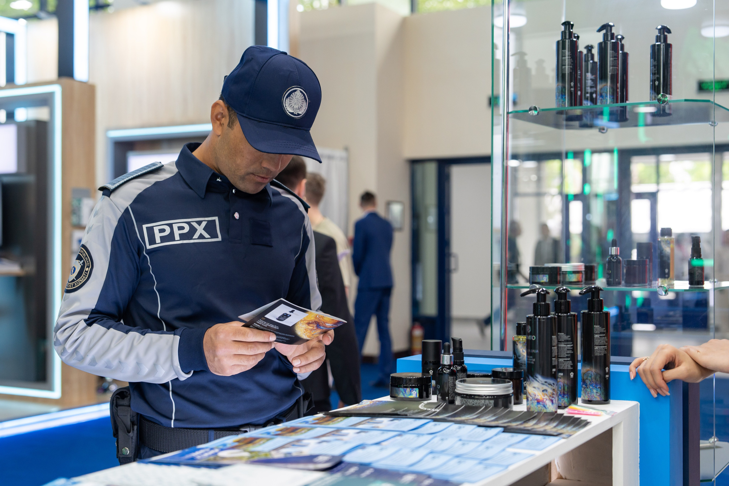 Международная промышленная выставка «ИННОПРОМ. Центральная Азия 2024». Георгий Намазов | Фотограф в Ташкенте