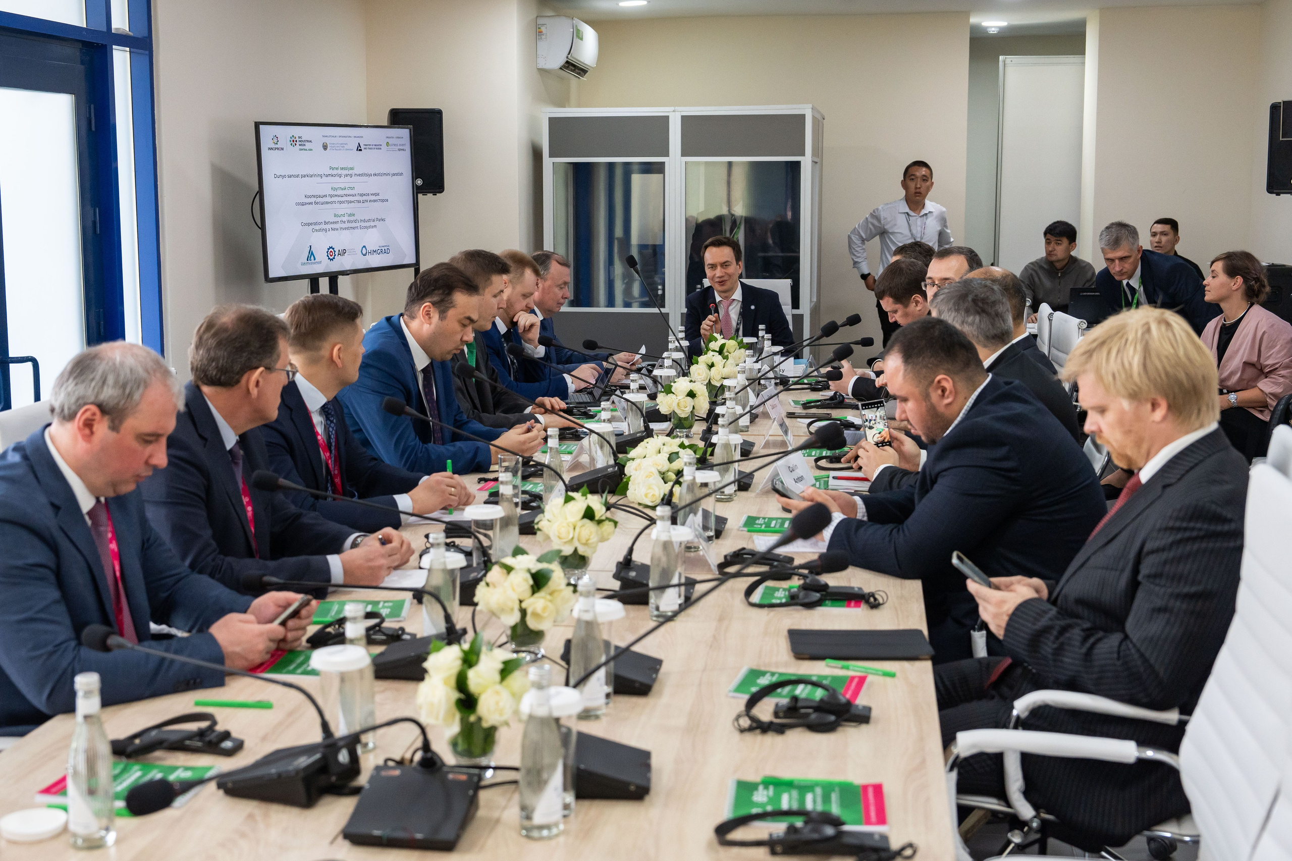 Международная промышленная выставка «ИННОПРОМ. Центральная Азия 2024». Георгий Намазов | Фотограф в Ташкенте