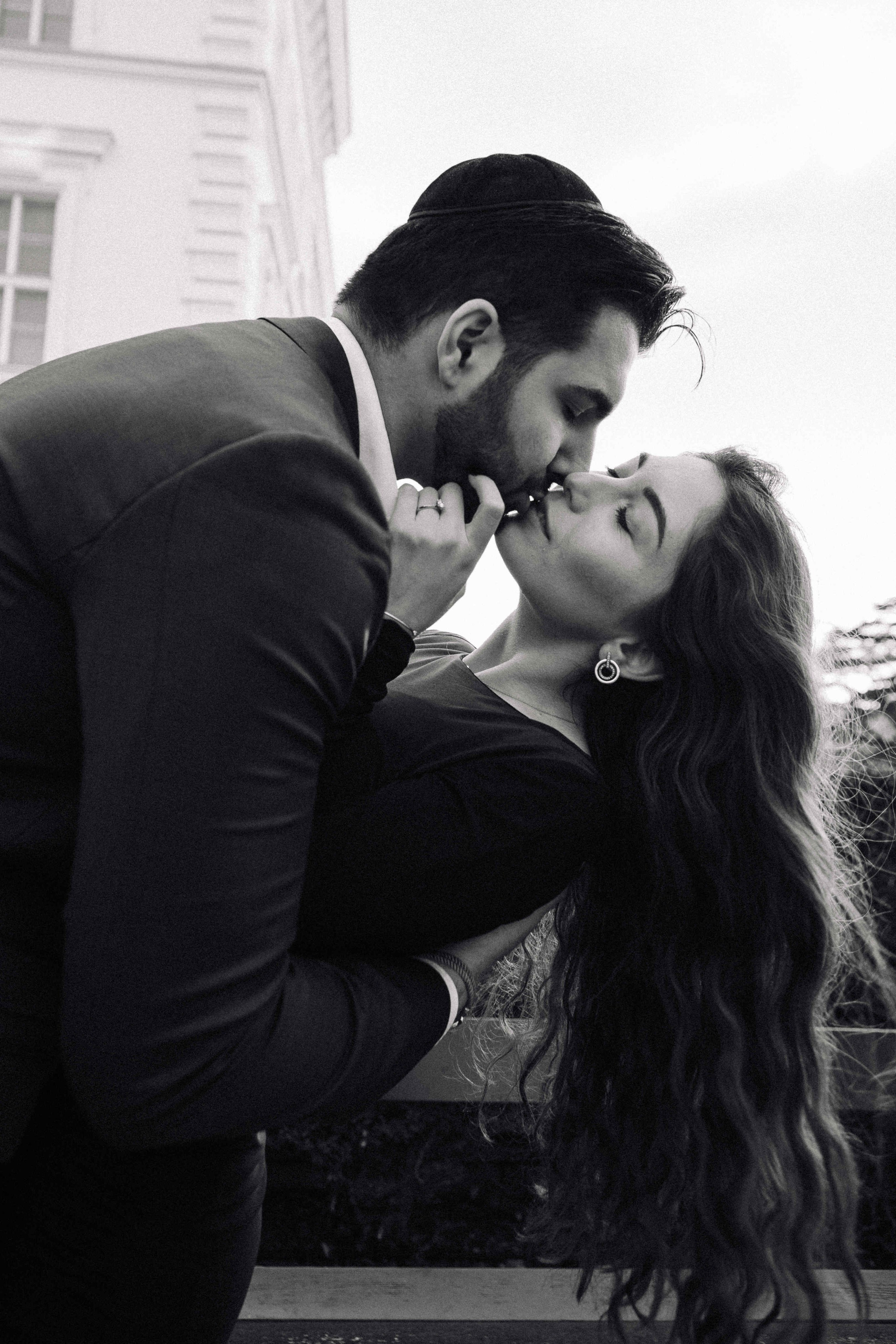 A LOVE STORY IN VIENNA. PHOTOGRAPHER IN ISRAEL