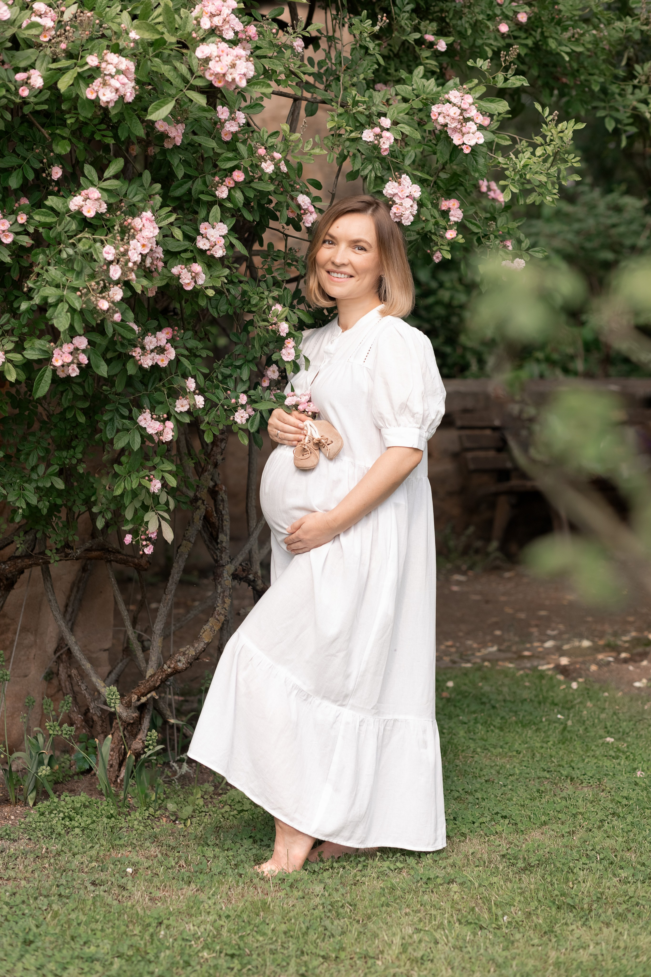 Babybauch-Fotoshooting in Nürnberg, Fürth, Erlangen und Umgebung. Ihr Fotograf in Nürnberg und Umgebung