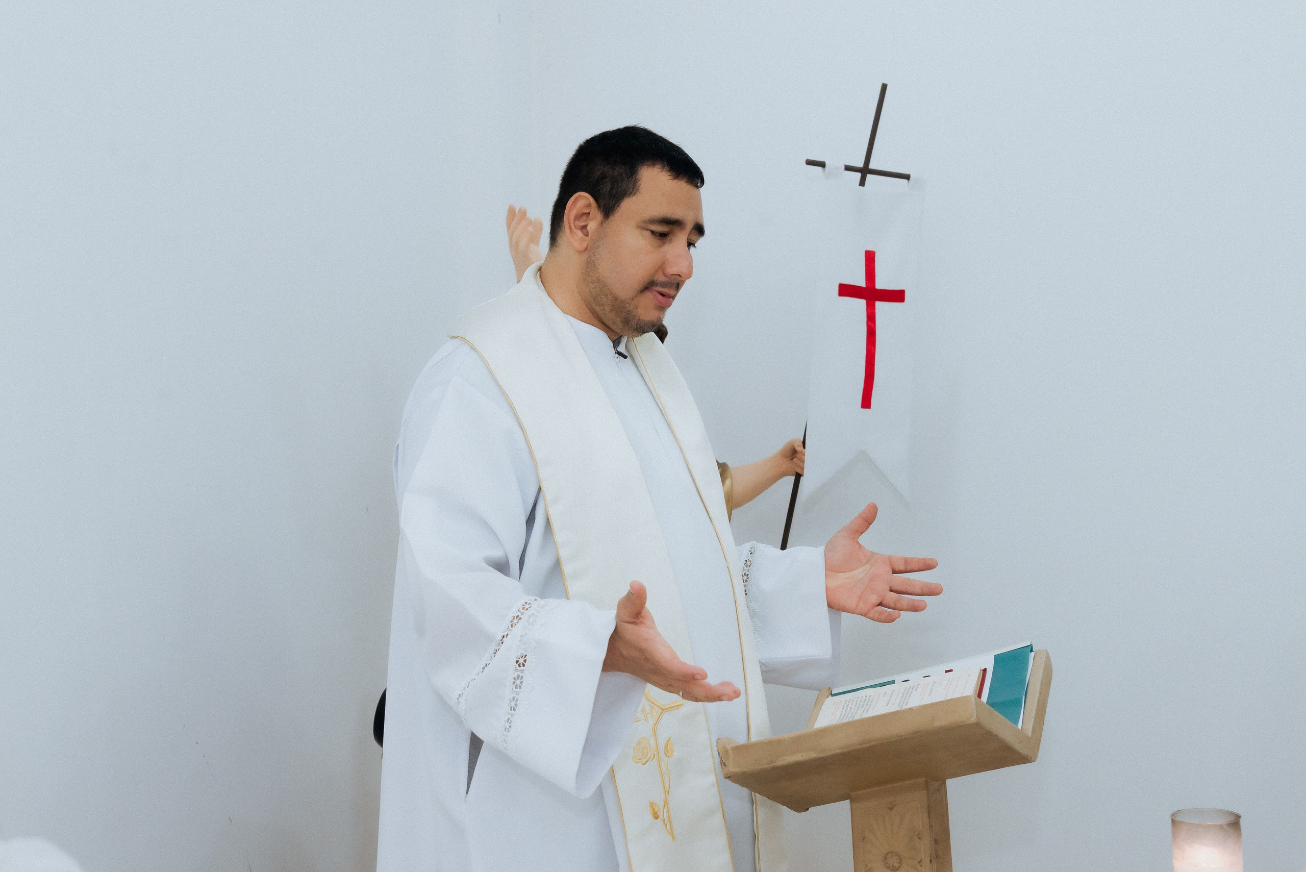 BAUTIZO CELESTE. Fotógrafo David Yance