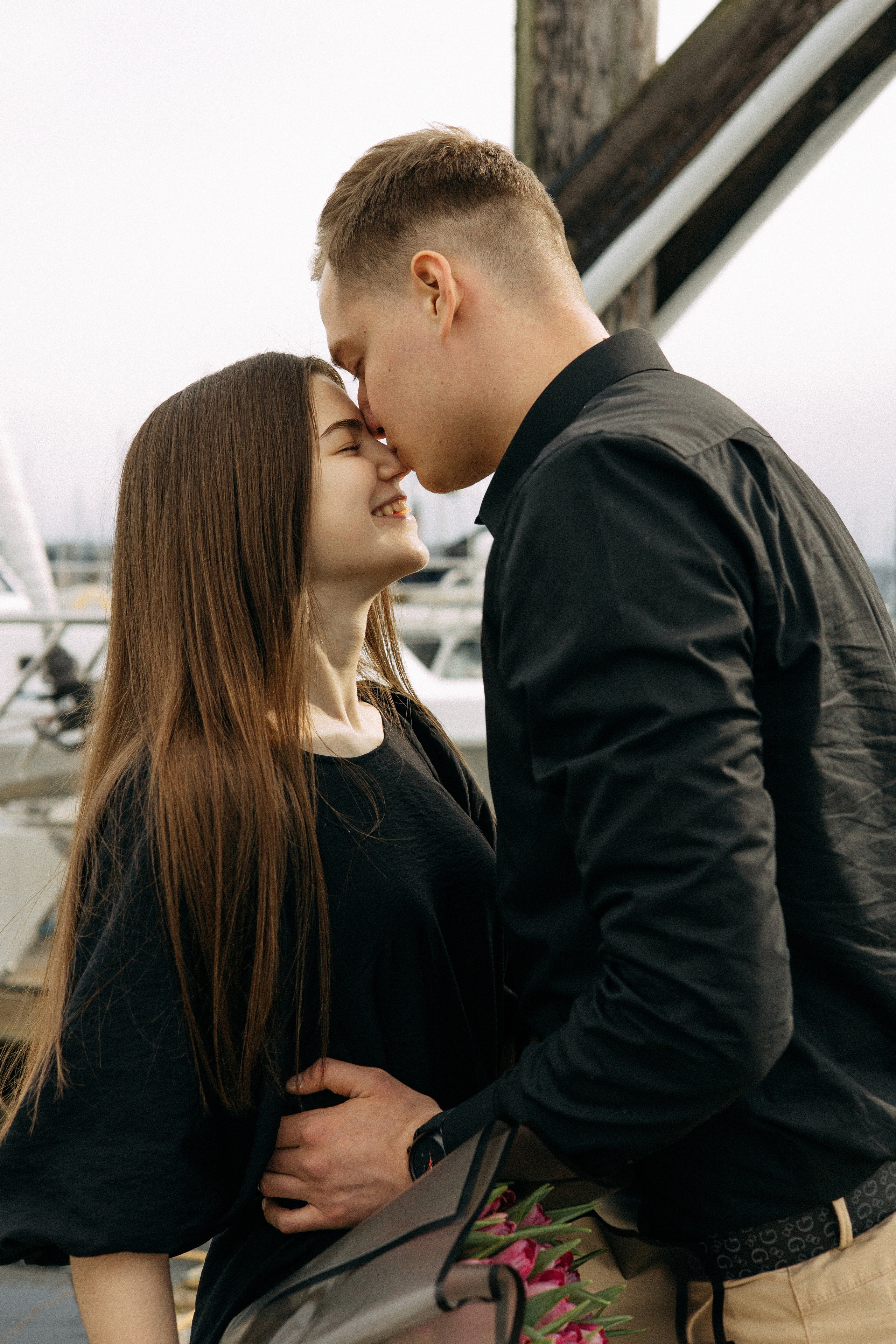 Mikhail & Anastasia. Professional photographer in Minnesota, Alina Volkova