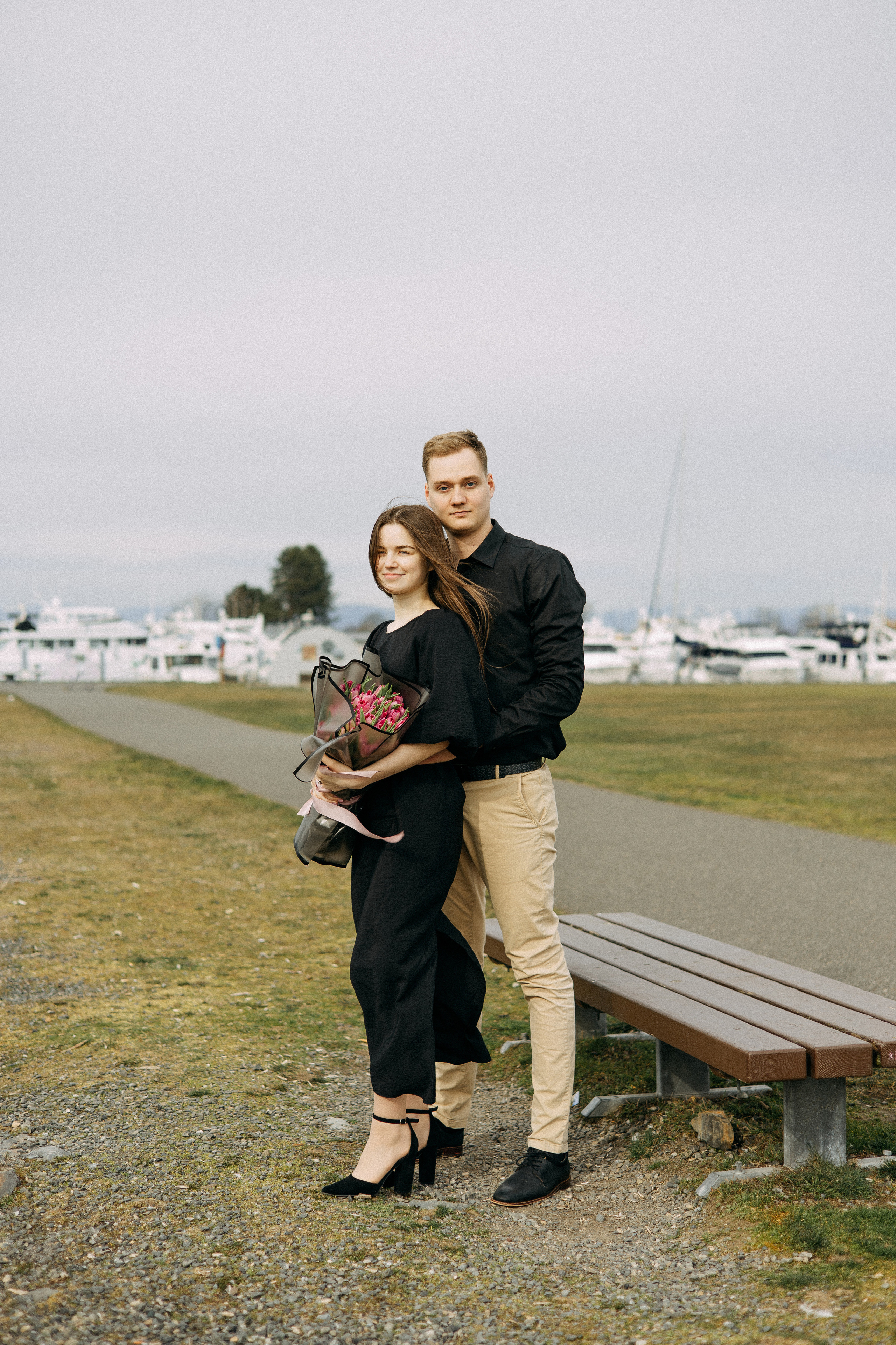 Mikhail & Anastasia. Professional photographer in Minnesota, Alina Volkova