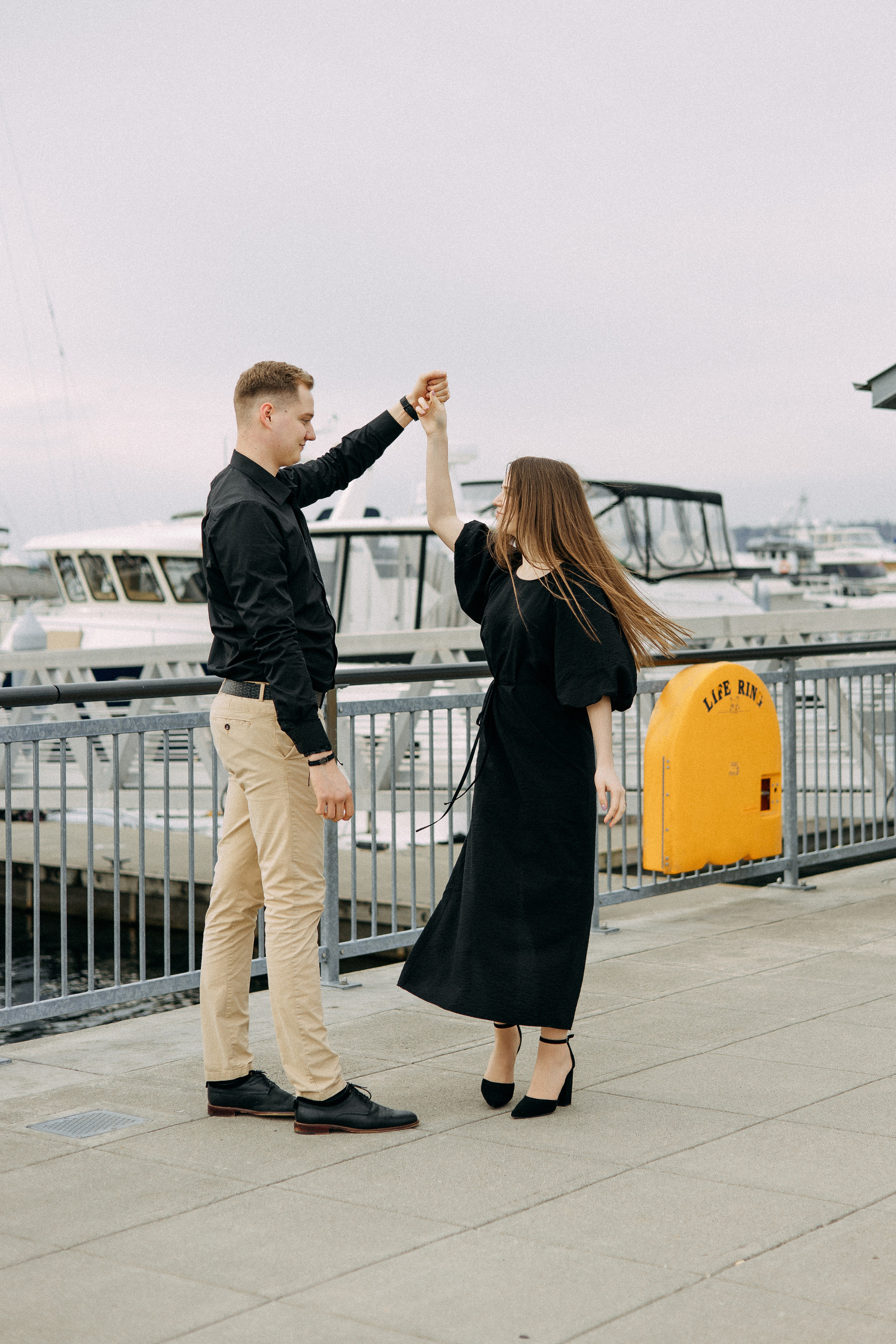 Mikhail & Anastasia. Professional photographer in Minnesota, Alina Volkova